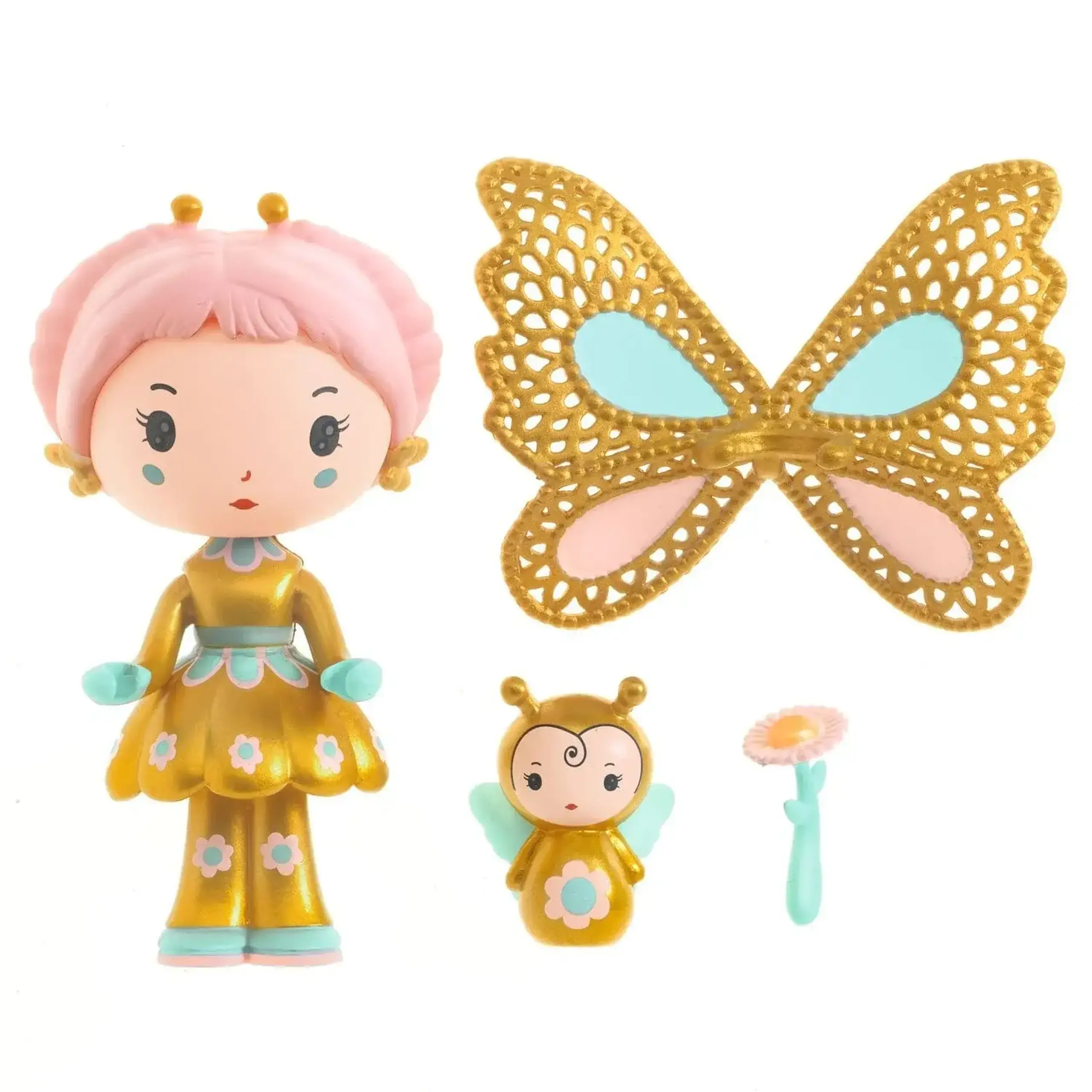 Figurină Tinyly Hortense & Fly — Djeco DJ06937