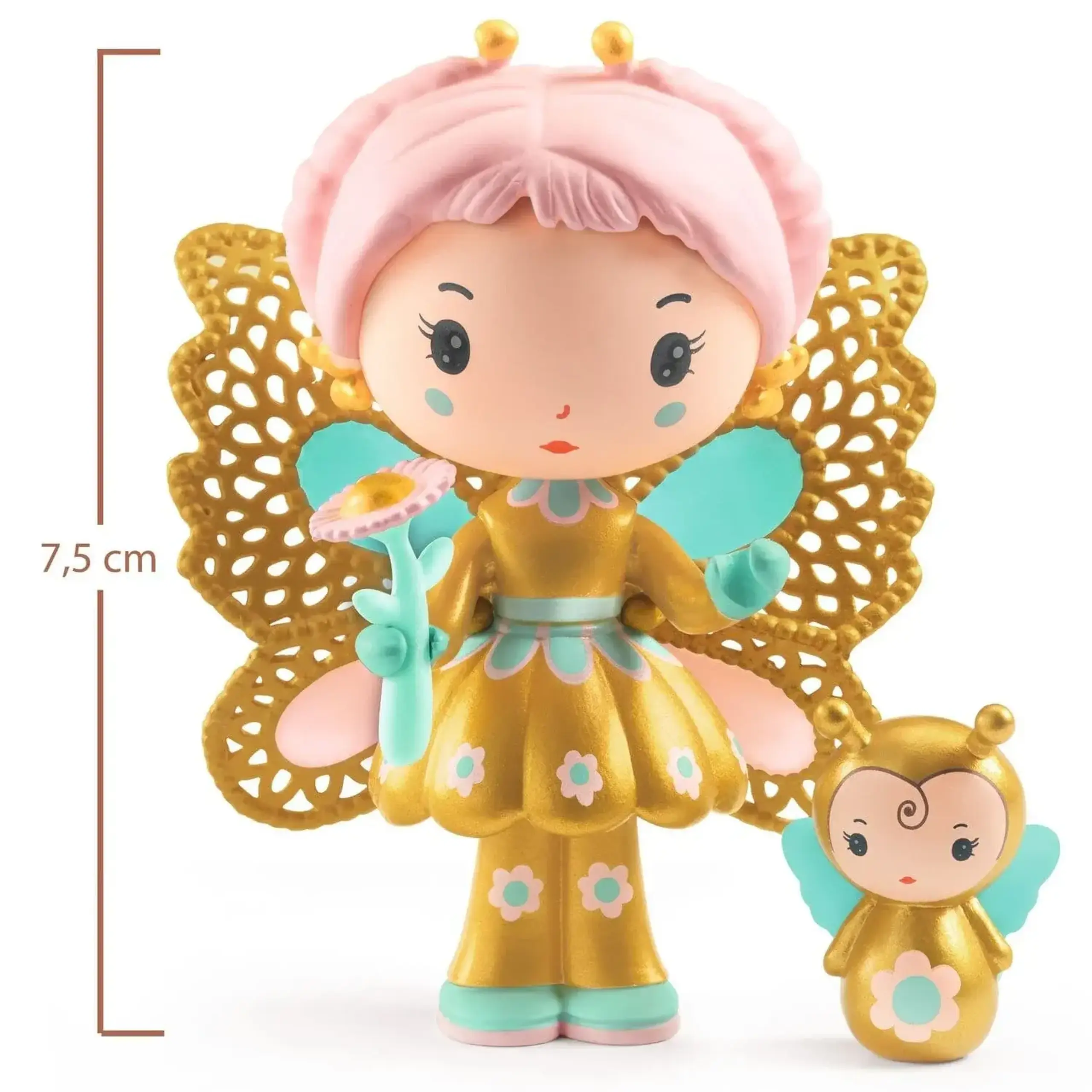Figurină Tinyly Hortense & Fly — Djeco DJ06937
