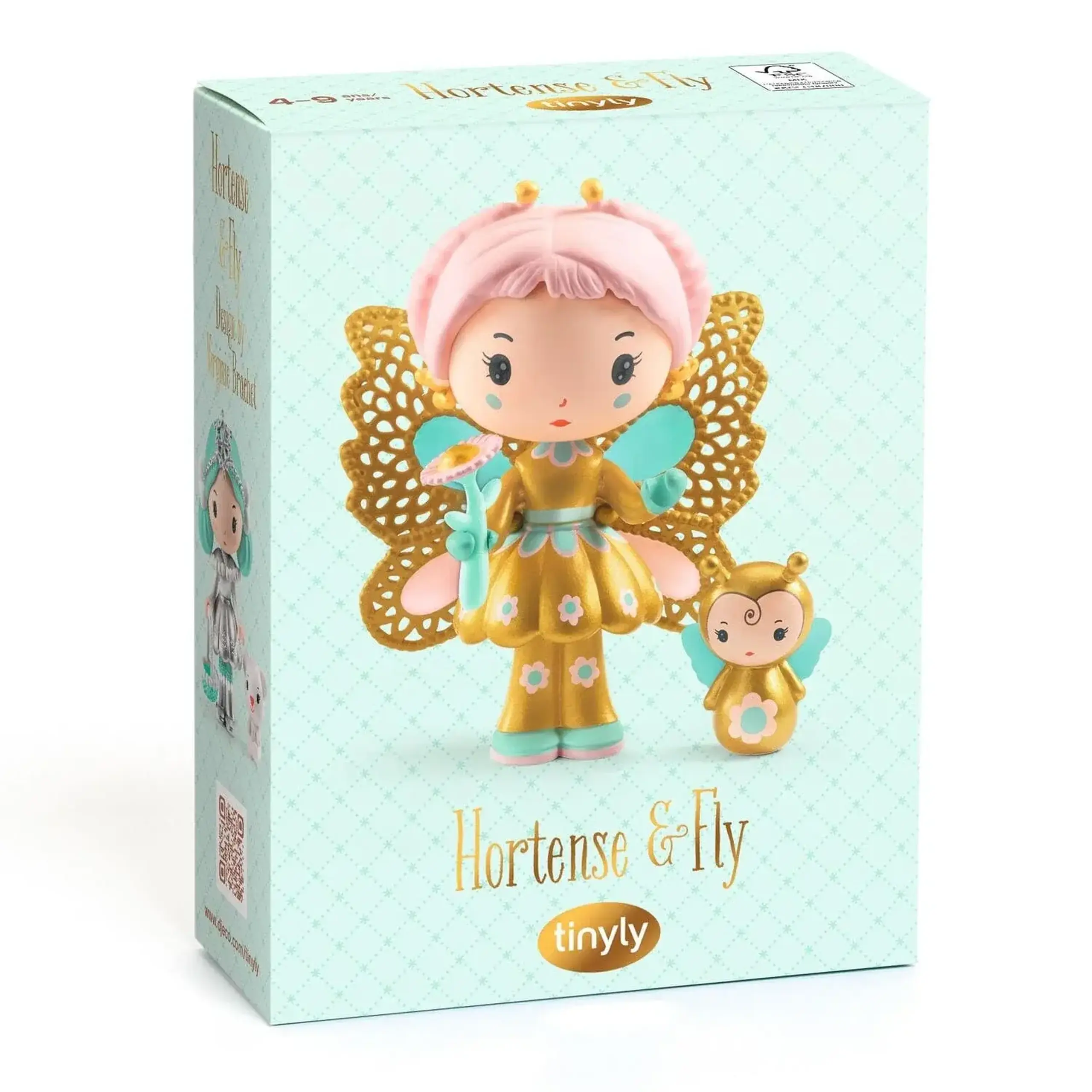 Figurină Tinyly Hortense & Fly — Djeco DJ06937