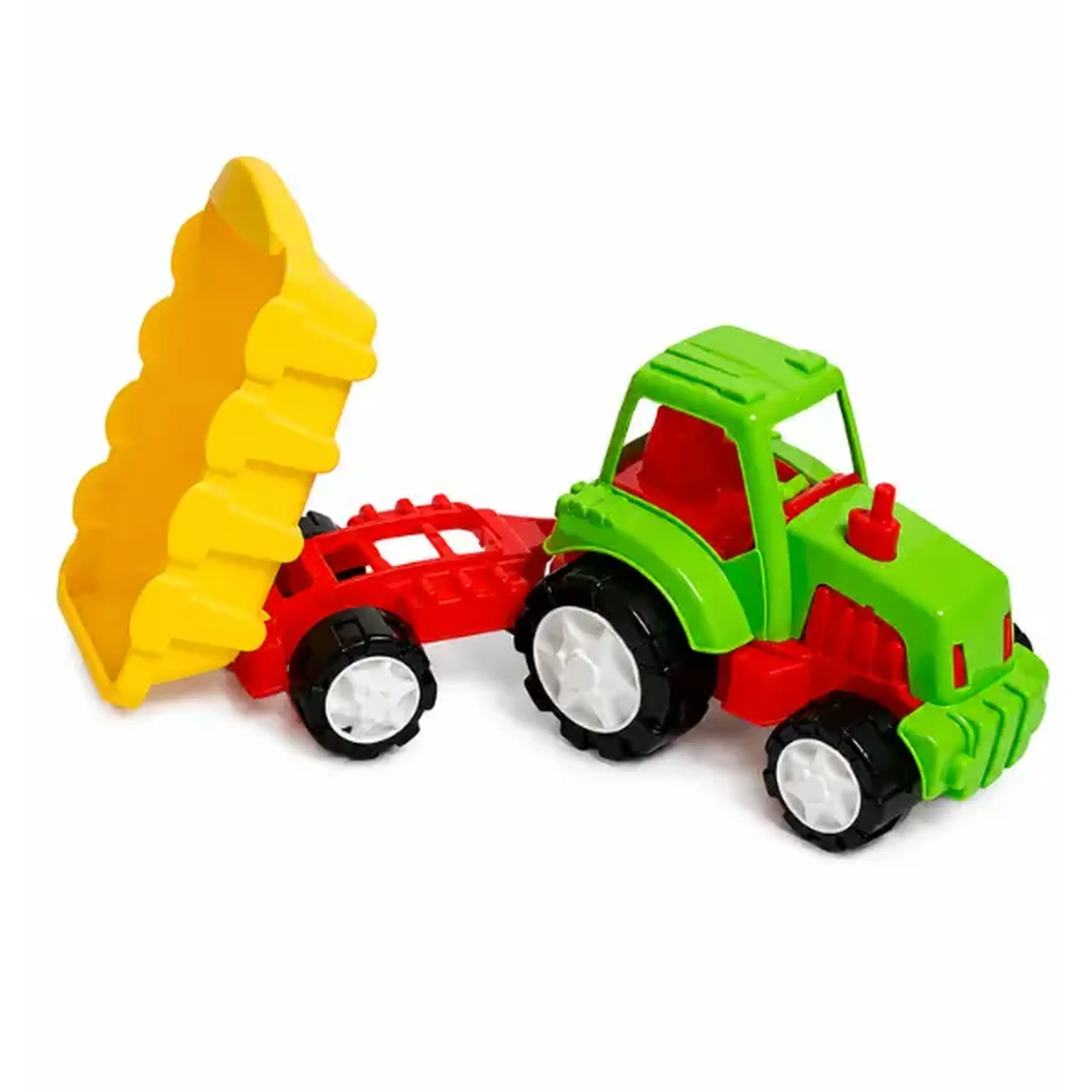Tractor cu Remorcă Super