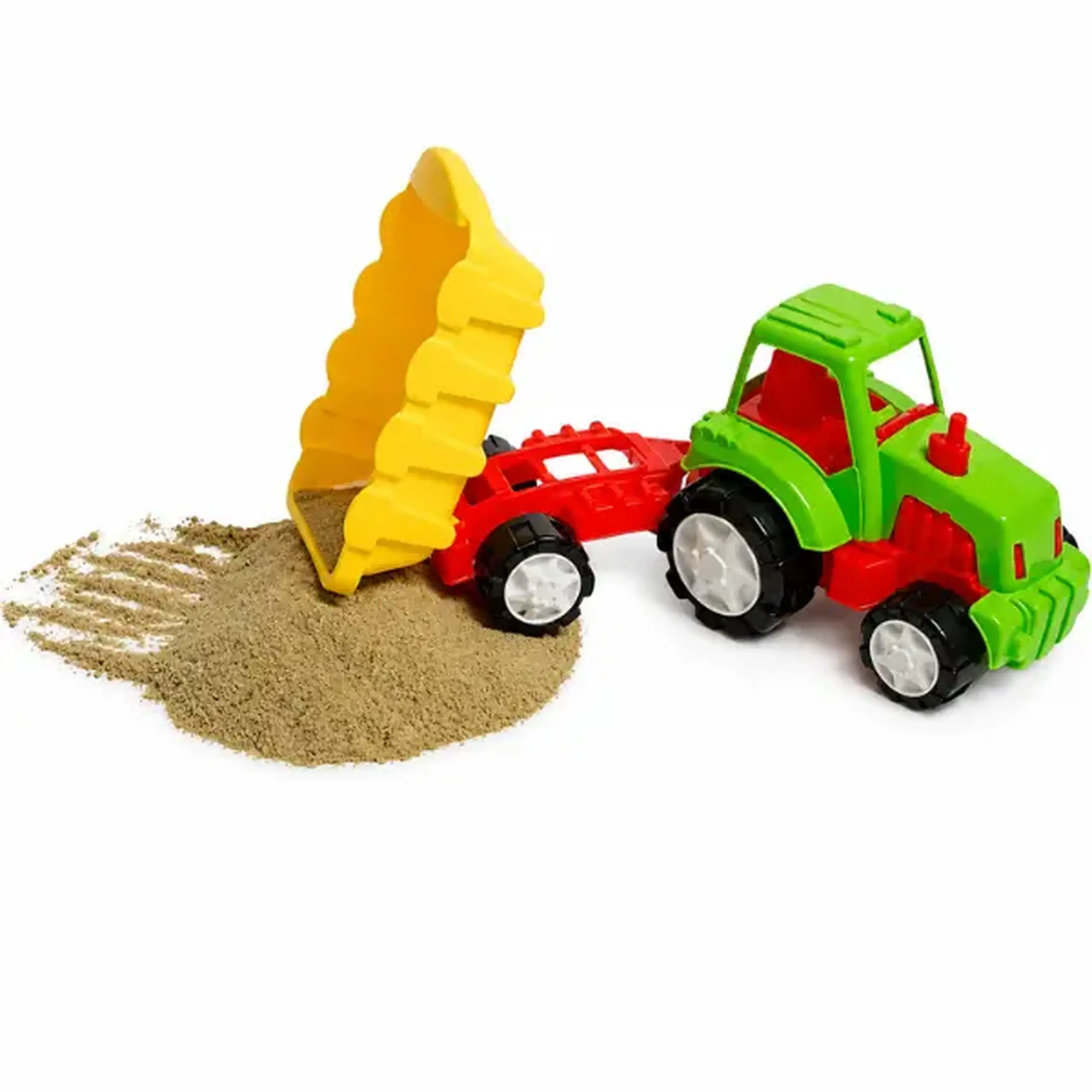 Tractor cu Remorcă Super