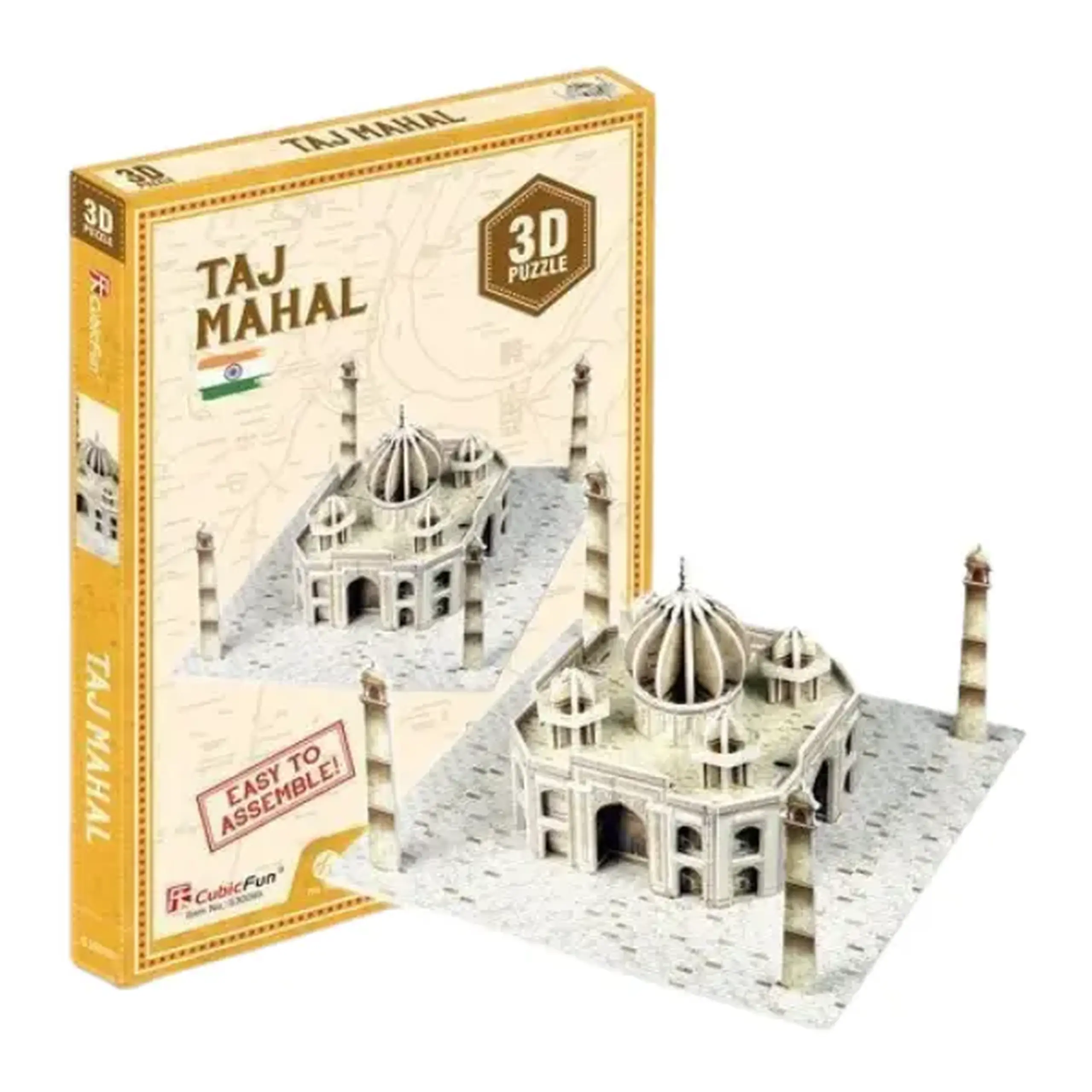3D puzzle “Taj Mahal”, 39 elemente