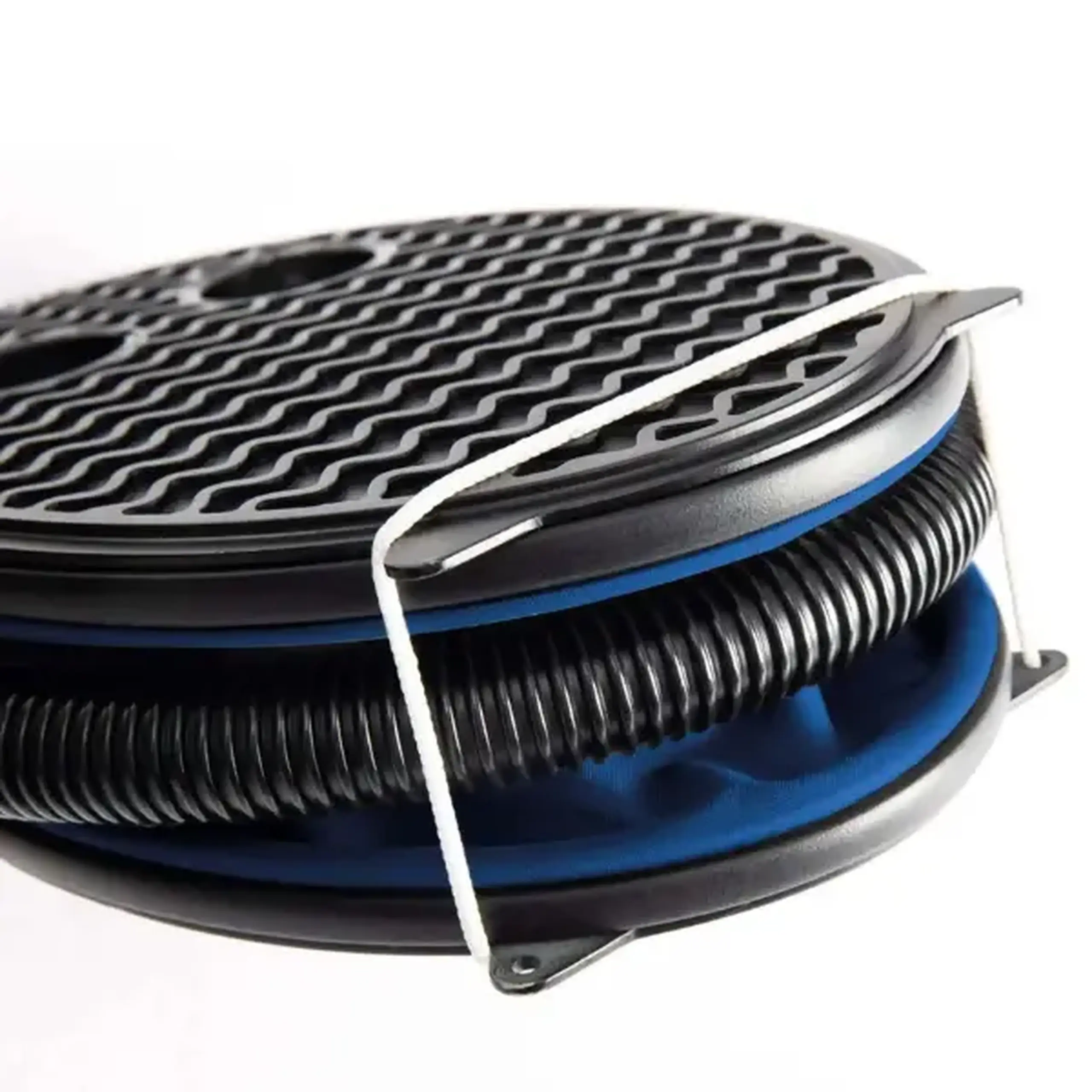 INTEX Pompă aer de picior “Bellows”, furtun cu 3 duze, 28 cm