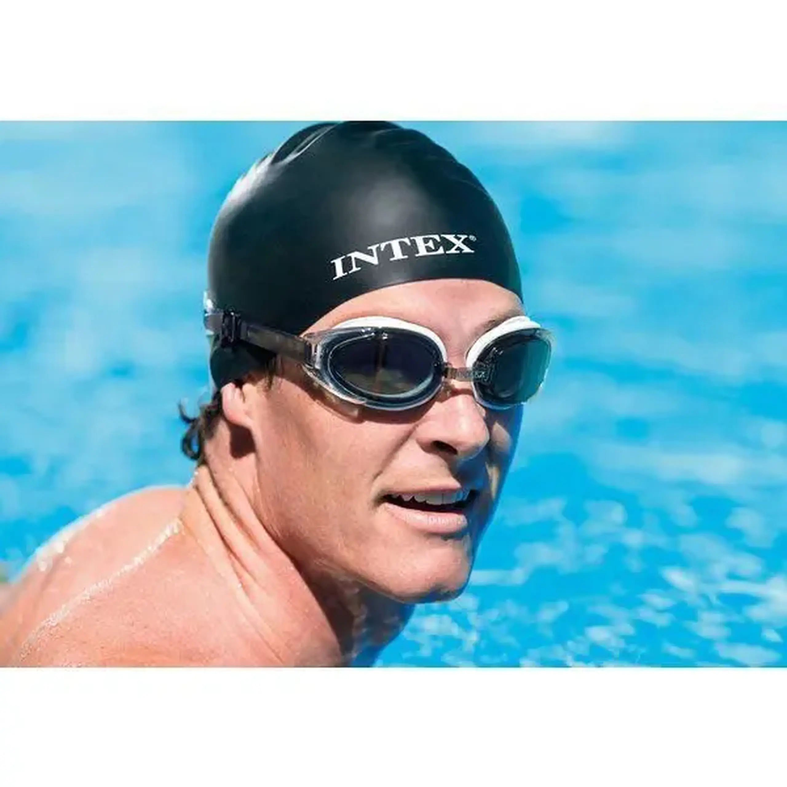 INTEX Ochelari pentru înot "SPORT", 14+, 3 culori