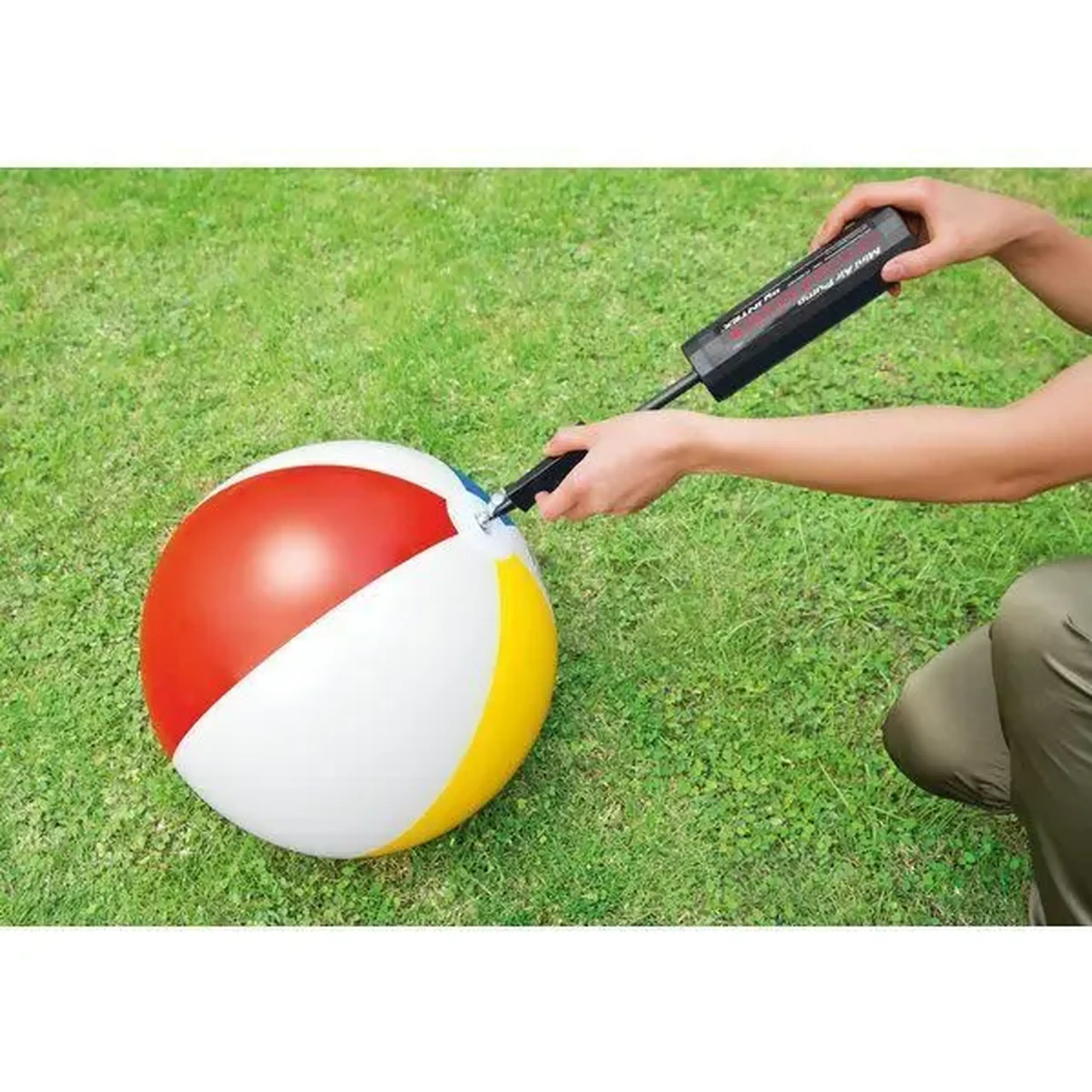 INTEX Pompa de aer manuală “Double Quick Mini”, 29 cm