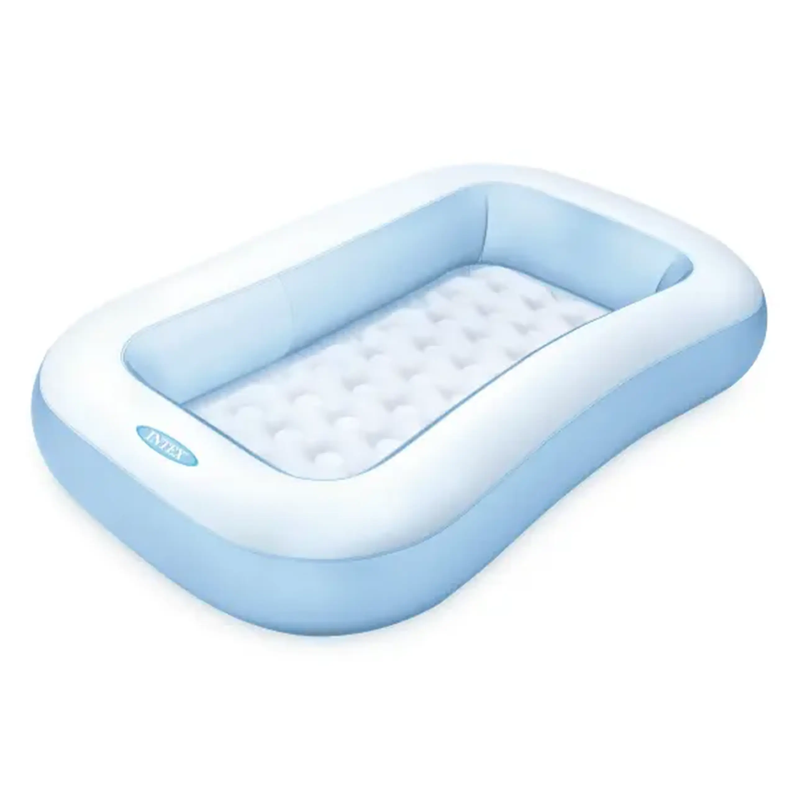 INTEX Piscină gonflabilă pentru copii cu baza gonflabilă 166x100x28 cm, 90 L, 2+