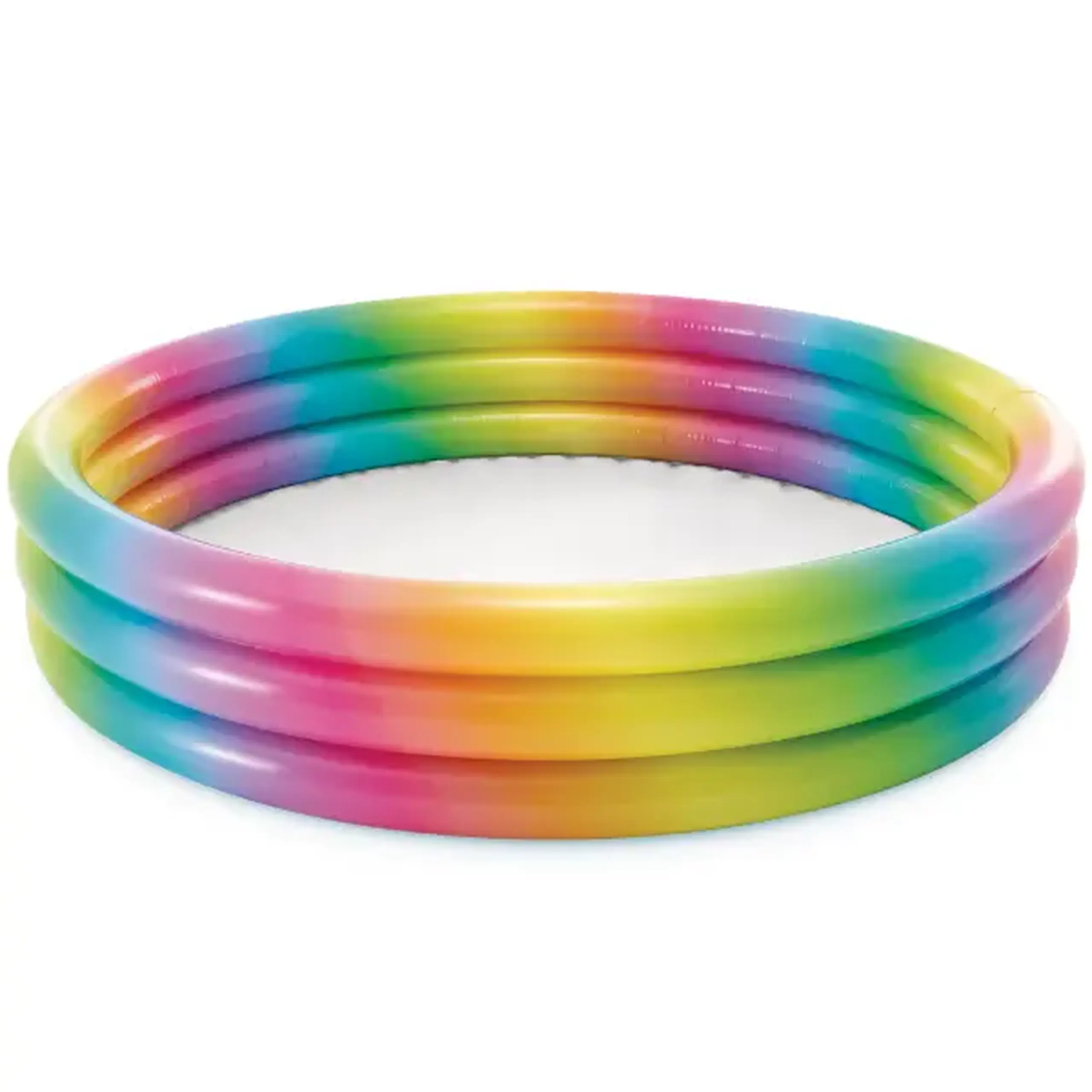 INTEX Piscină gonflabilă pentru copii “Curcubeu ombre” 147×33 cm, 330 L, 2+