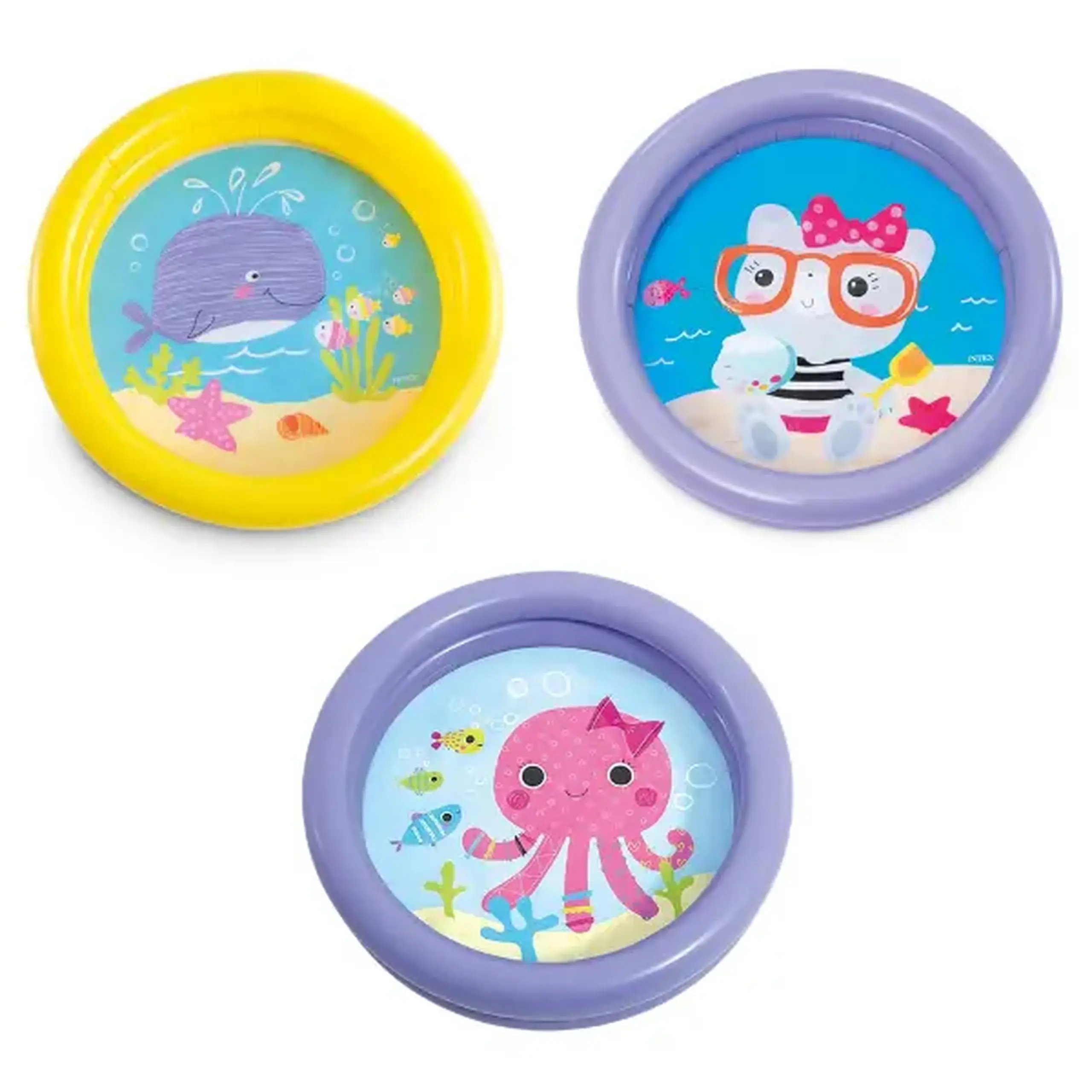 INTEX Piscină gonflabilă pentru copii “Prima mea piscină” 61×15 cm, 17 L, 1-3 ani, 3 modele