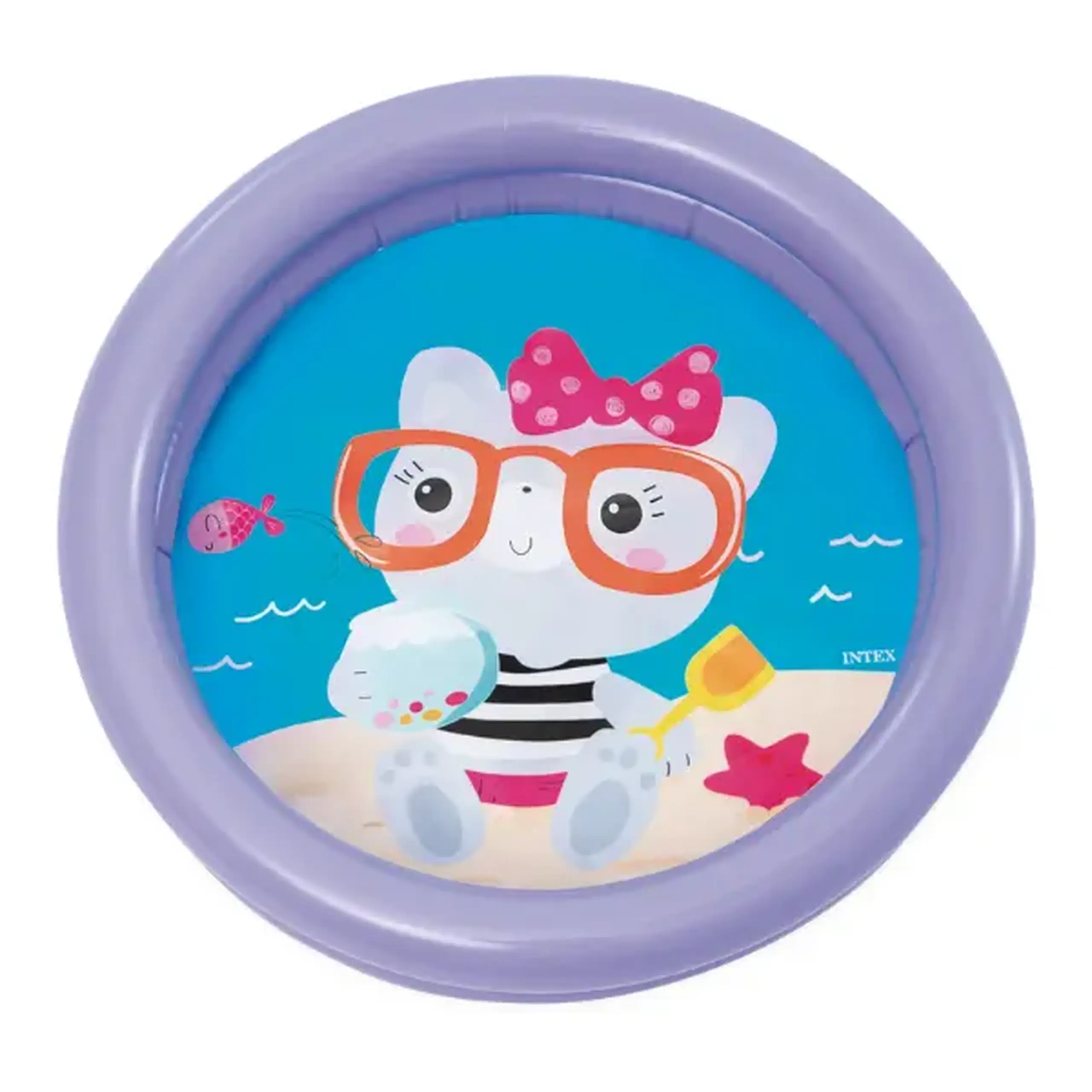 INTEX Piscină gonflabilă pentru copii “Prima mea piscină” 61×15 cm, 17 L, 1-3 ani, 3 modele