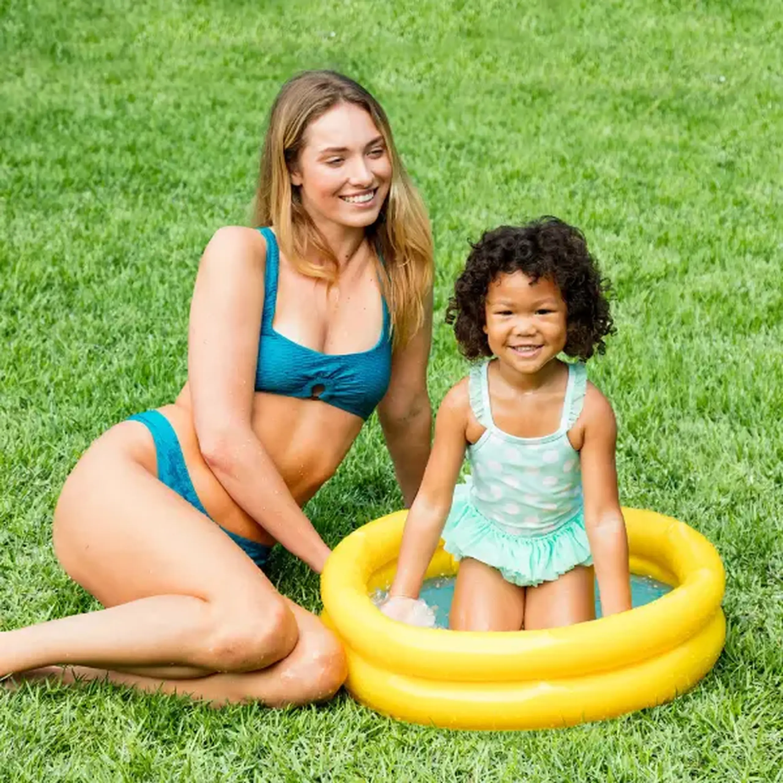 INTEX Piscină gonflabilă pentru copii “Prima mea piscină” 61×15 cm, 17 L, 1-3 ani, 3 modele