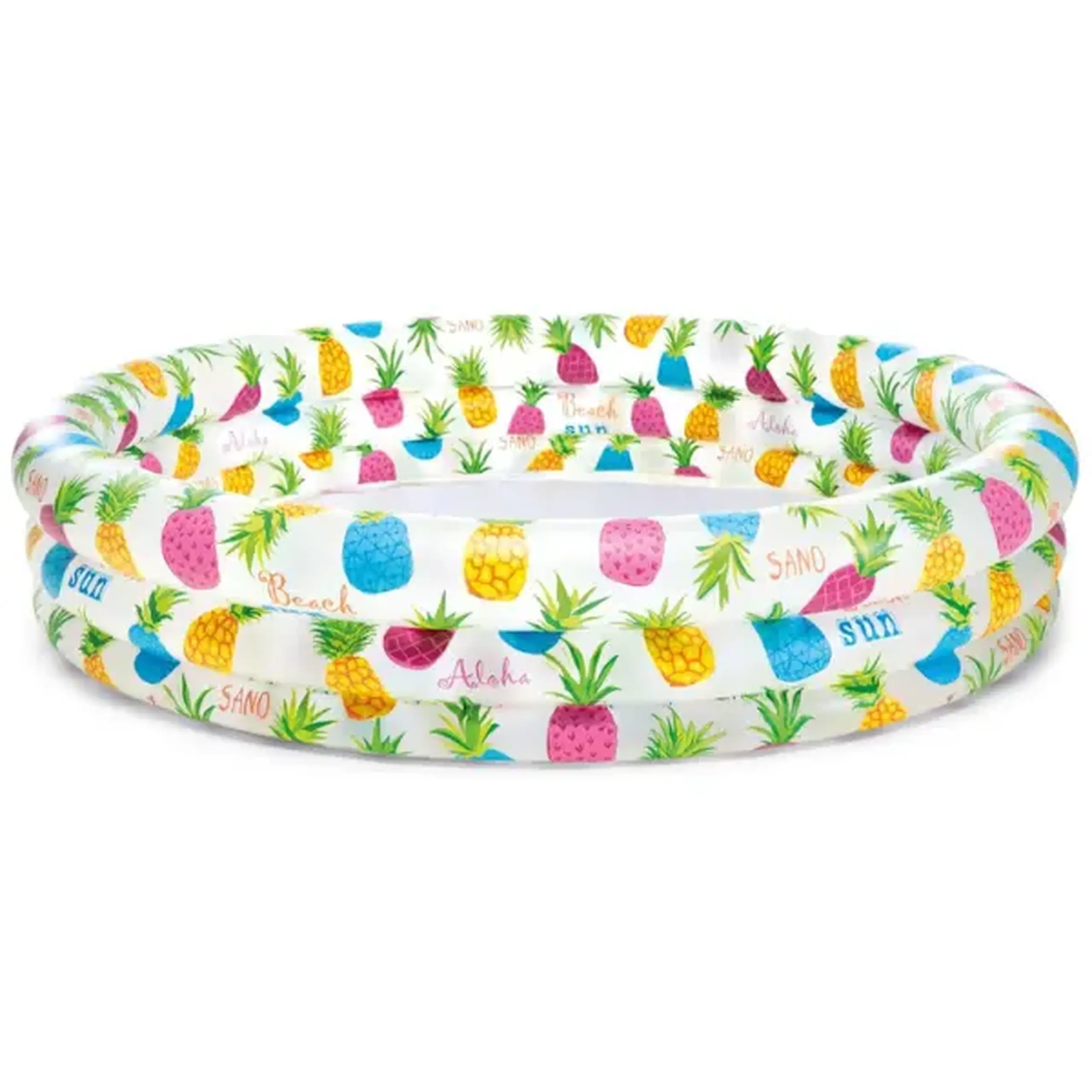 INTEX Piscină gonflabilă pentru copii “Deliciu de fructe” 132×28 cm, 248 L, 2+
