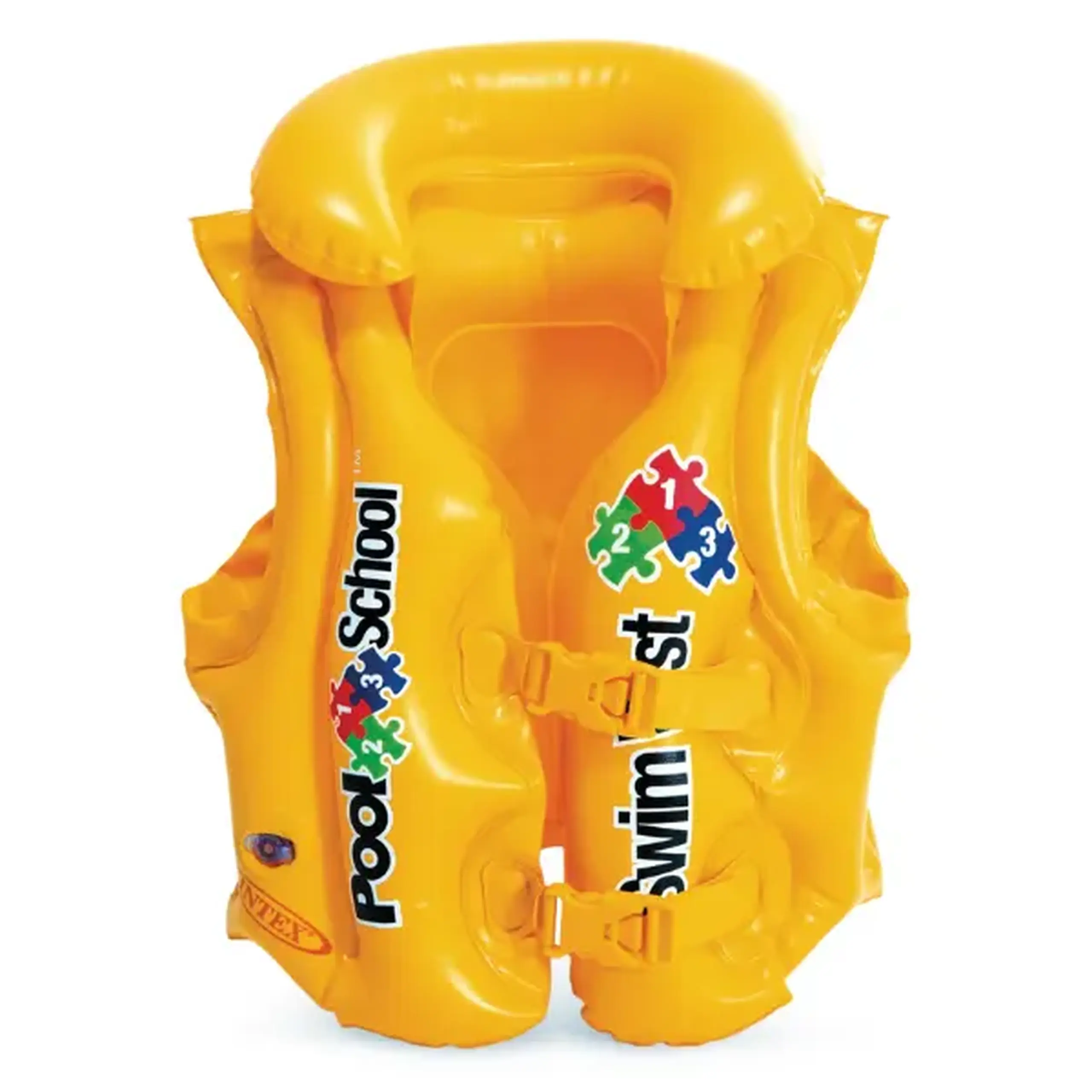 INTEX Vesta de înot gonflabilă "Școala pentru înot", 50х47 cm, 3-6 ani