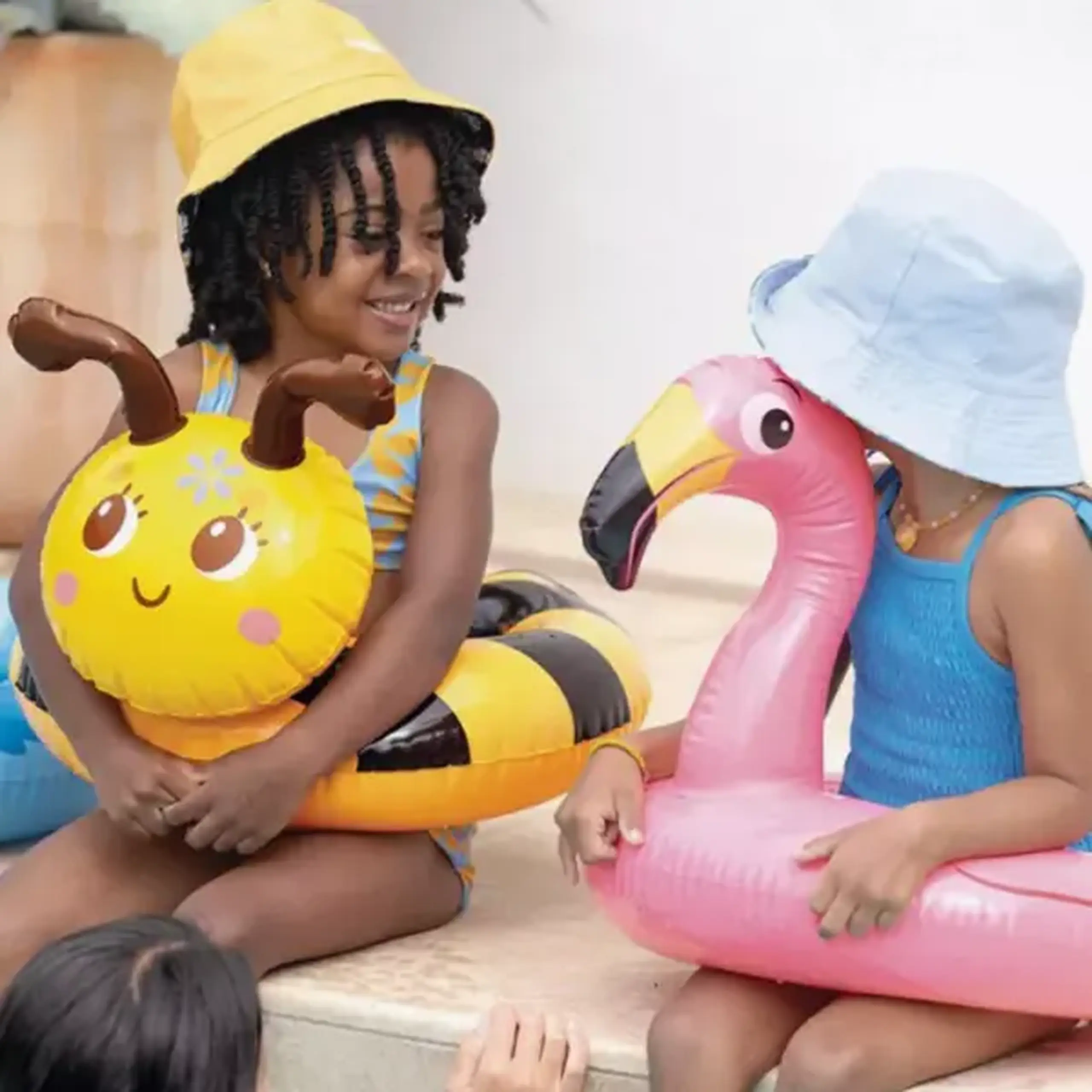 INTEX Cerc gonflabil "Animale" detașabil, 3-6 ani, 3 modele