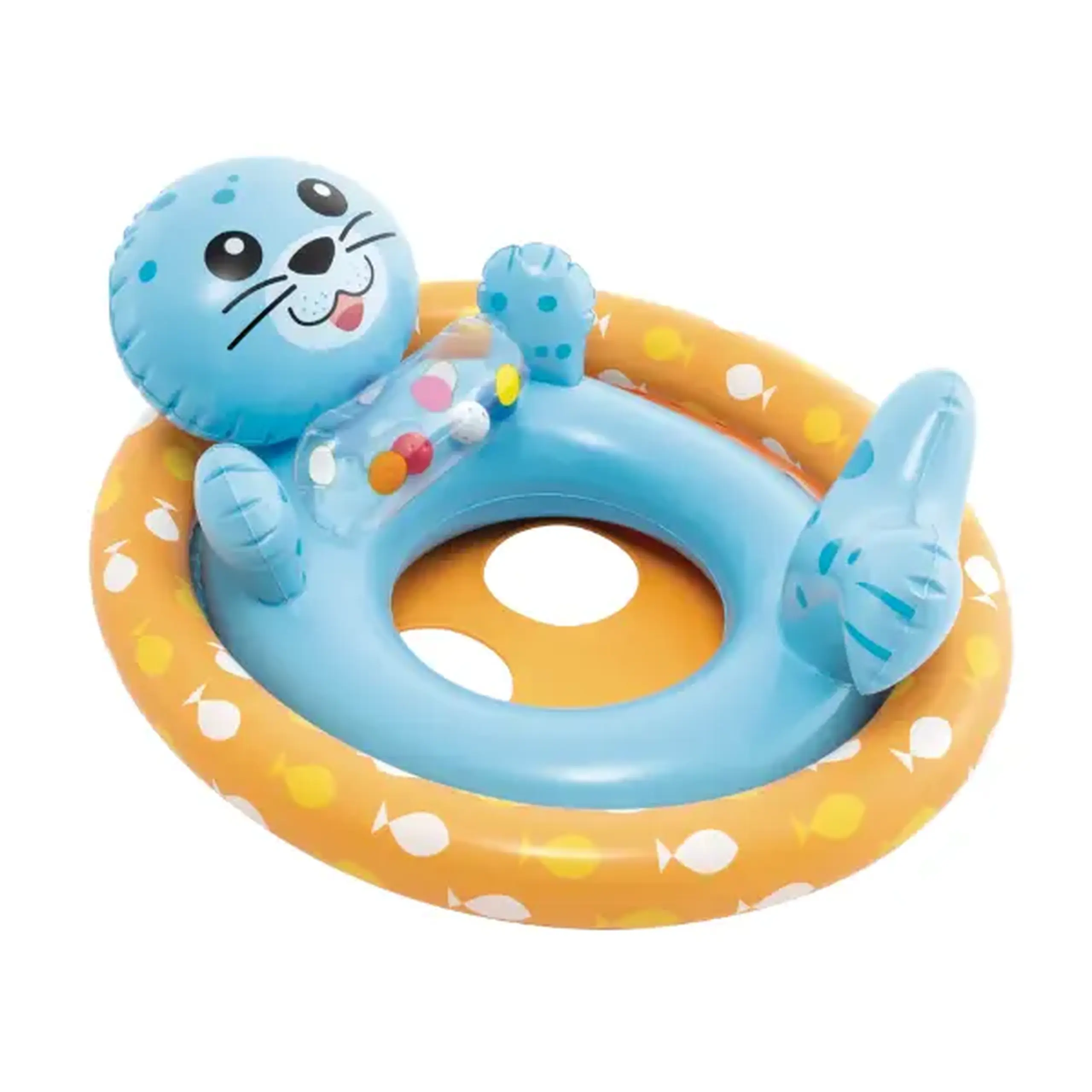 INTEX Cerc gonflabil cu decupaje pentru picioare 80х58 cm, până la 23 kg, 3-4 ani, 3 modele