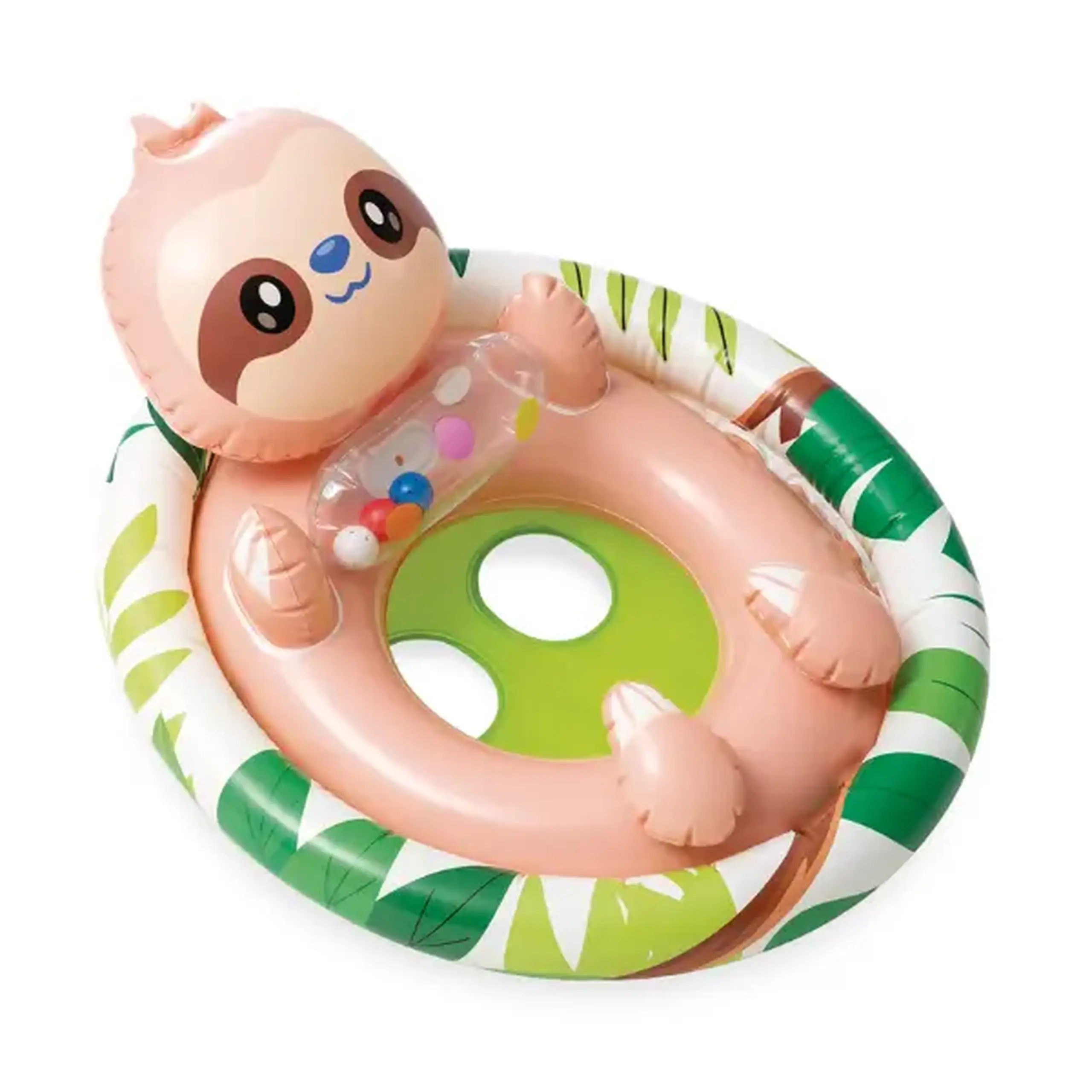 INTEX Cerc gonflabil cu decupaje pentru picioare 80х58 cm, până la 23 kg, 3-4 ani, 3 modele