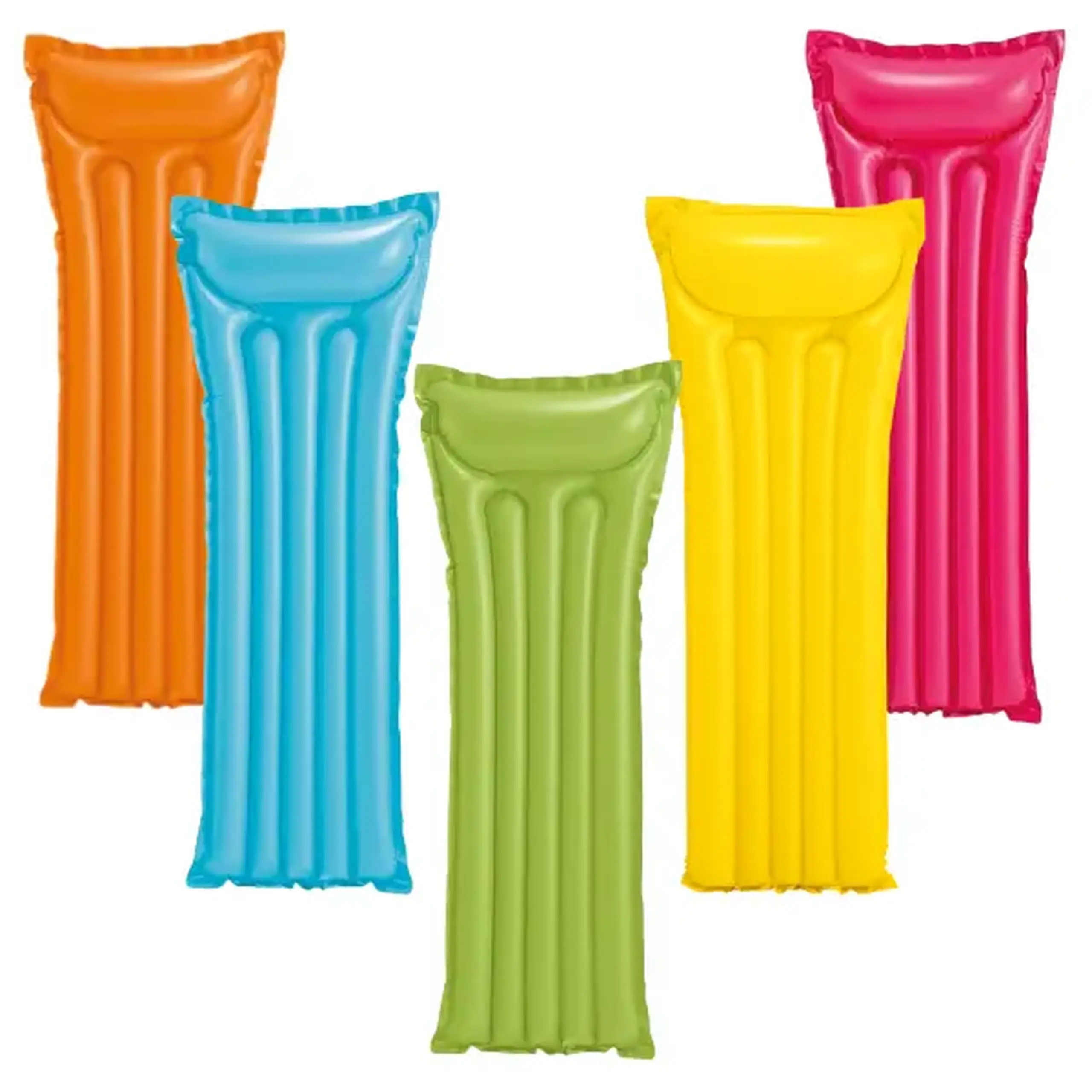 INTEX Saltea de înot gonflabilă 183х69 cm, până la 100 kg, 5 culori