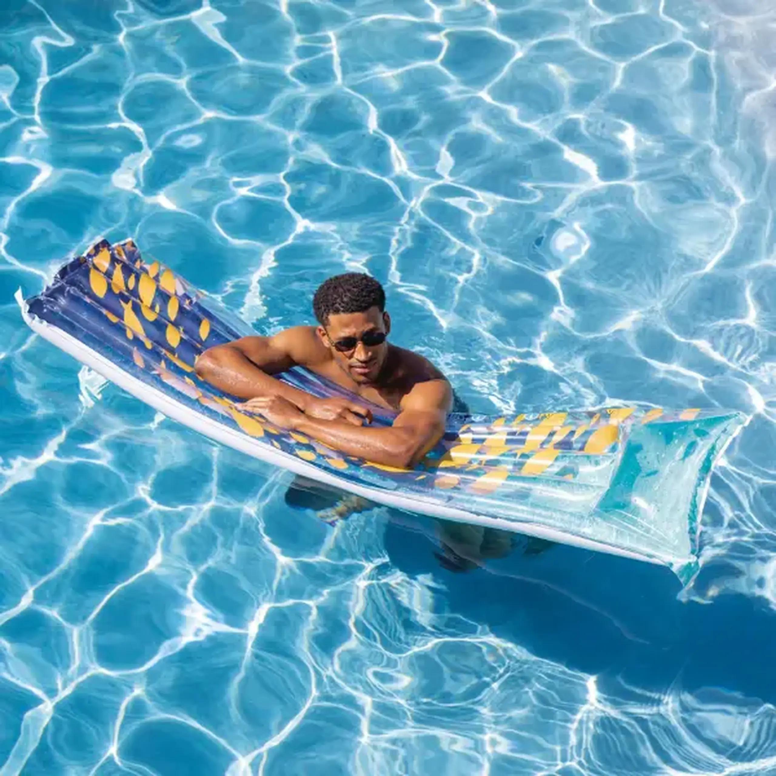 INTEX Saltea de înot gonflabilă "Fashion" 183х69 cm, până la 100 kg, 3 modele