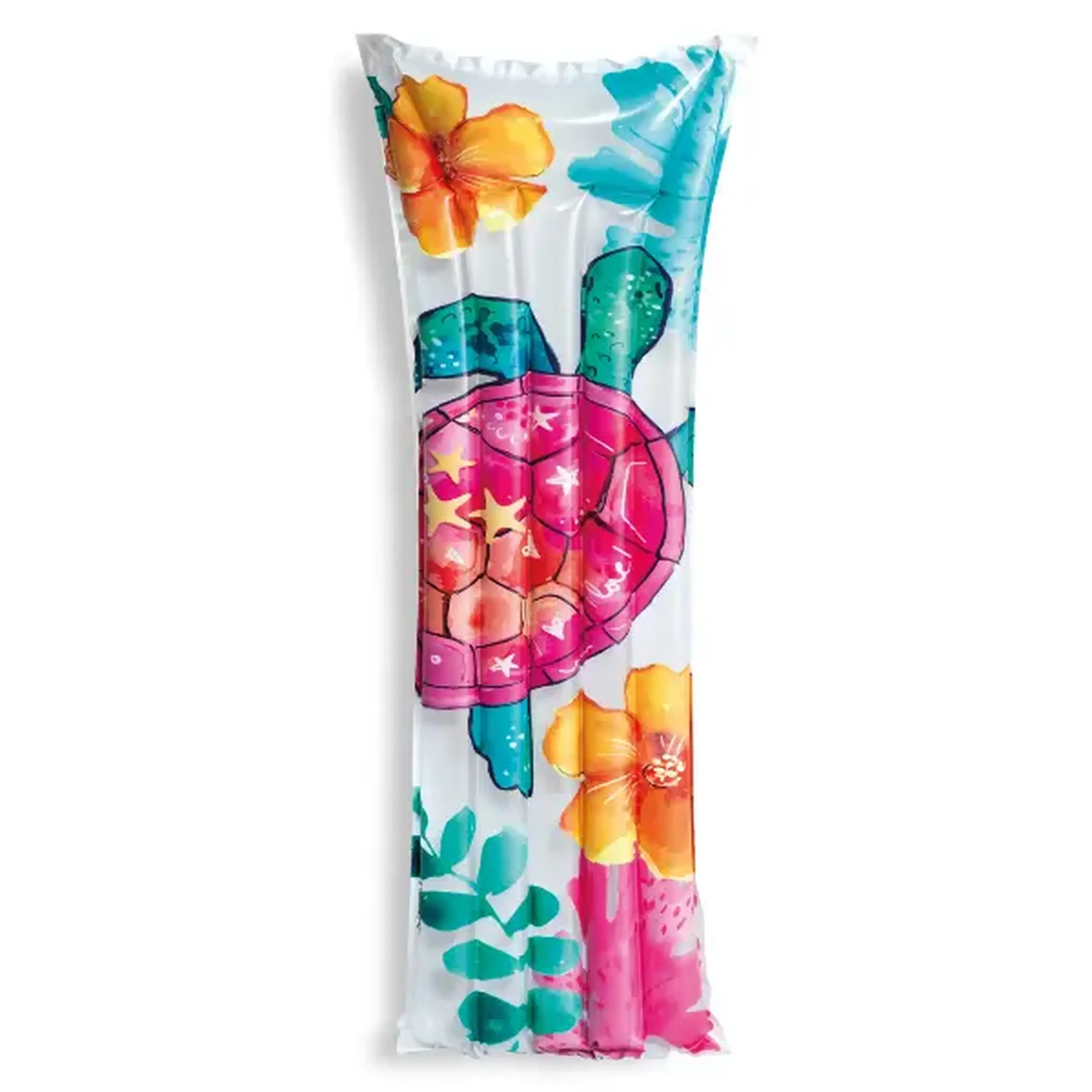 INTEX Saltea de înot gonflabilă "Fashion" 183х69 cm, până la 100 kg, 3 modele