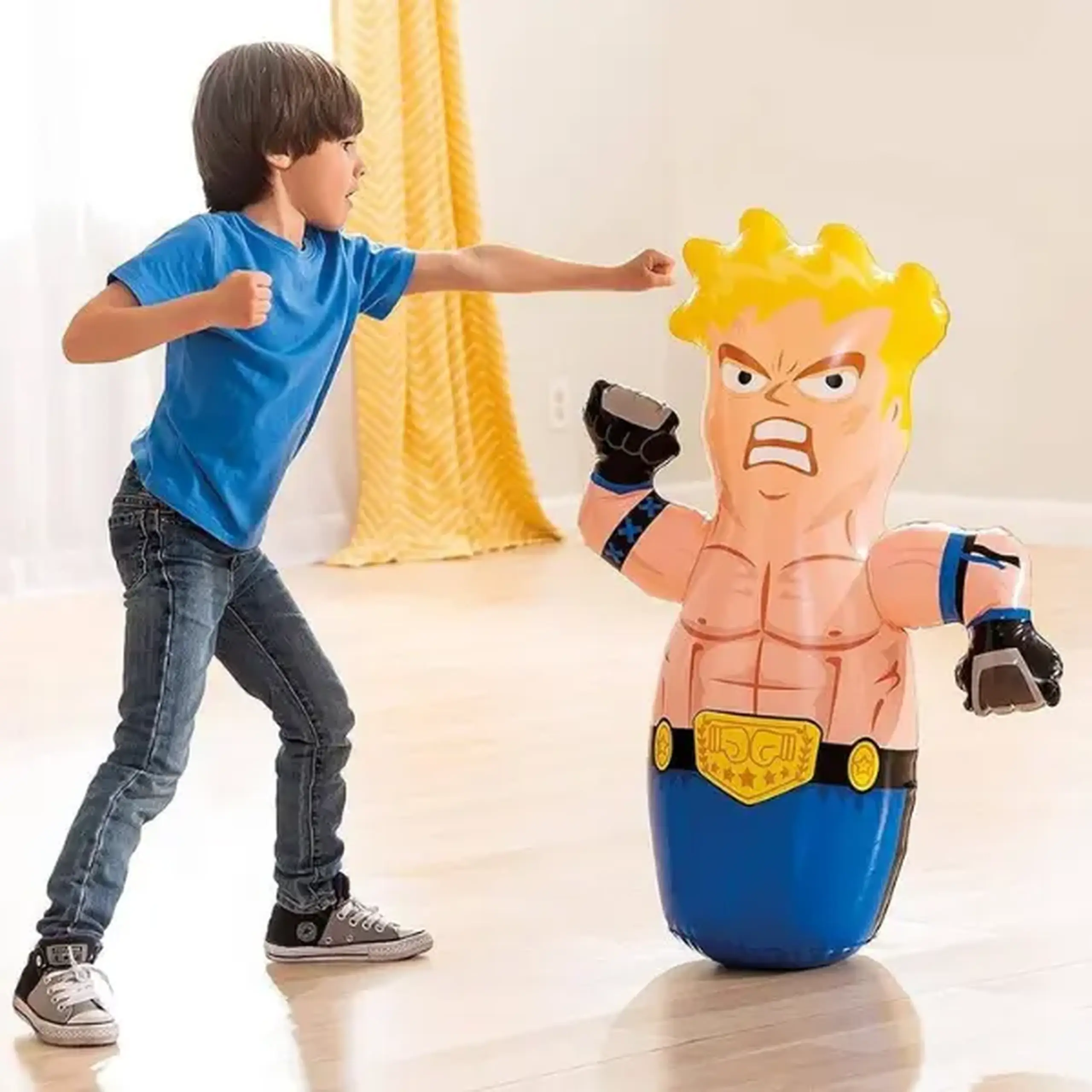 INTEX Mini boppers jucărie gonflabilă "Boxer" și "Luptător", 2 modele, 3+
