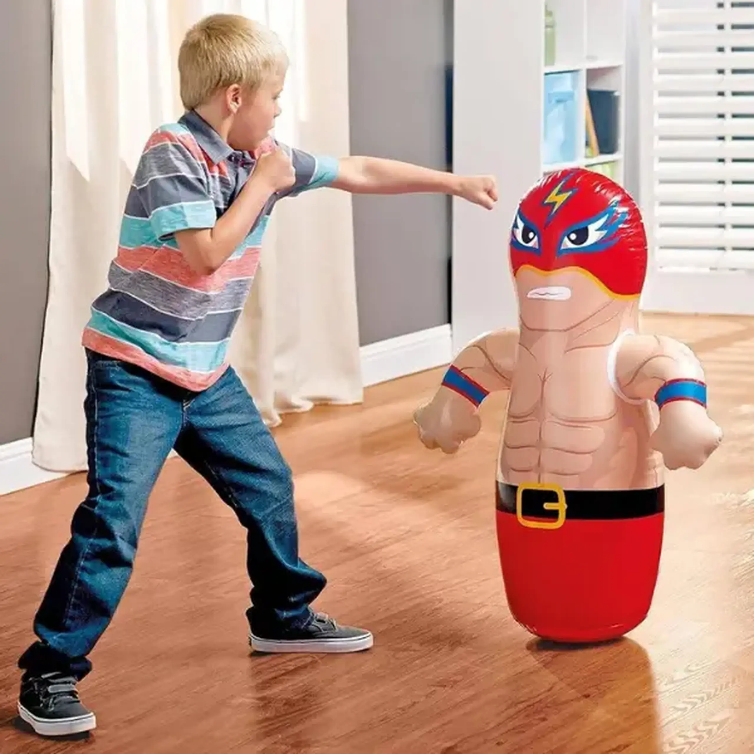 INTEX Mini boppers jucărie gonflabilă "Boxer" și "Luptător", 2 modele, 3+