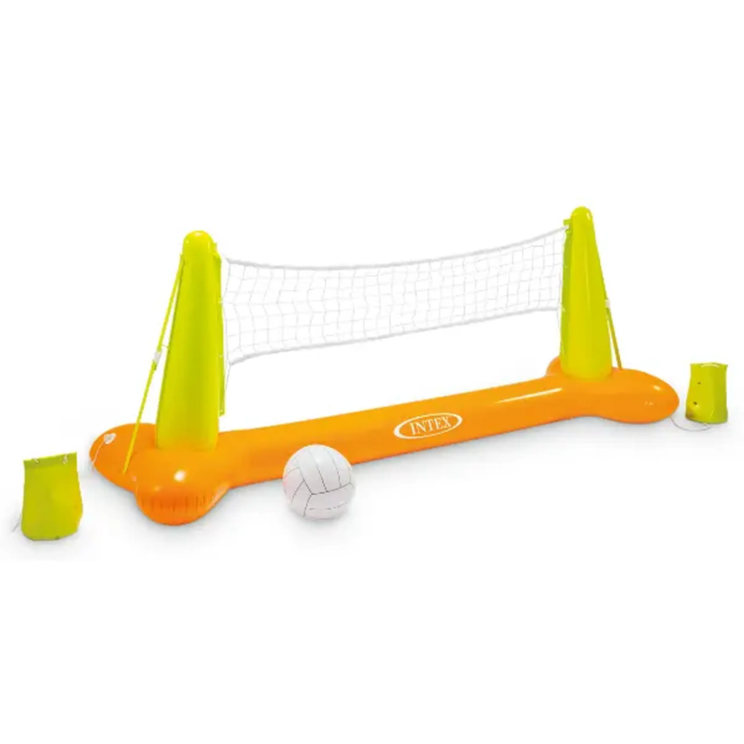 INTEX Set de joacă în apă "Volleyball" 239x64x91 cm, include plasă și minge, 6+