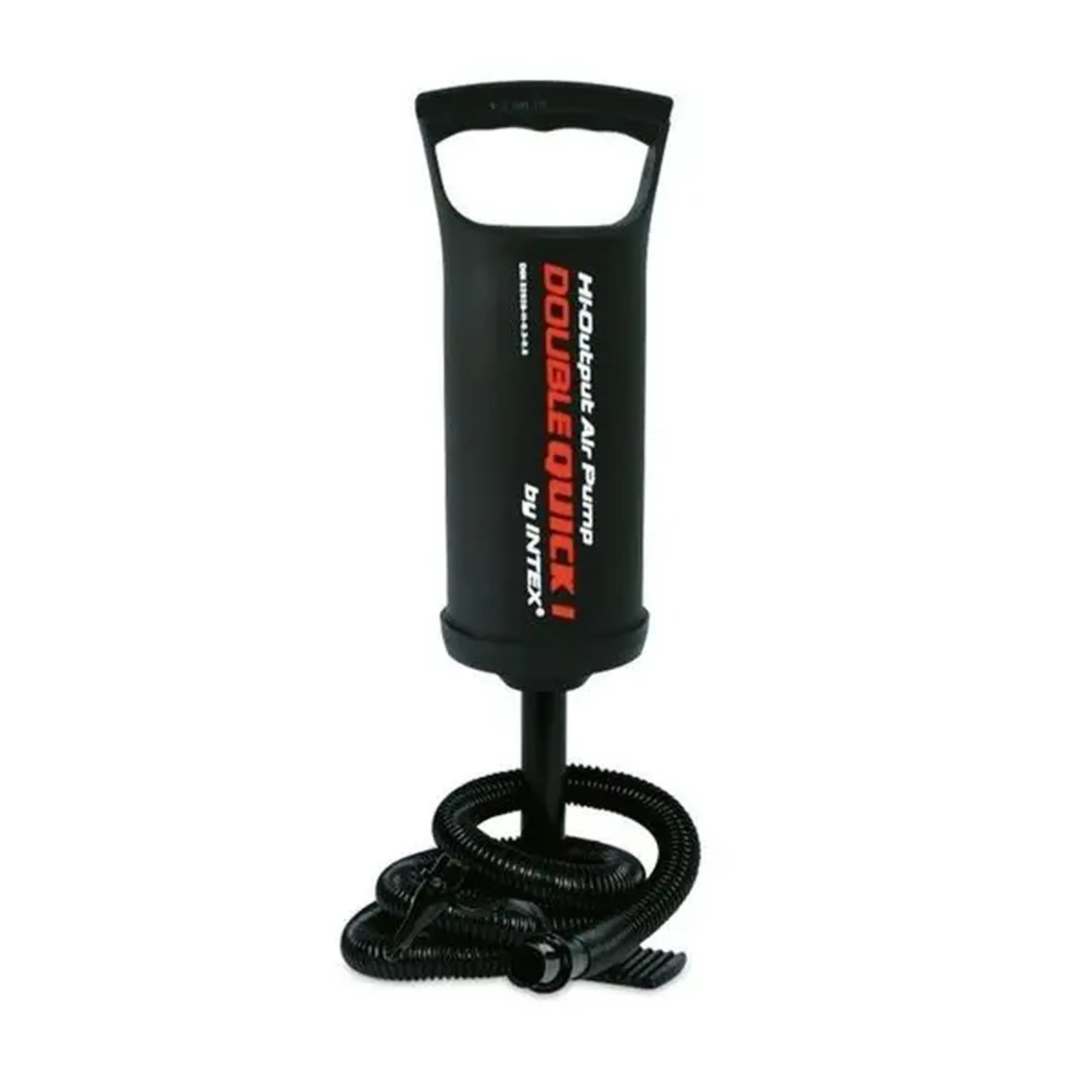 INTEX Pompa de aer manuală "Double Quick I", furtun cu 3 duze, 29 cm