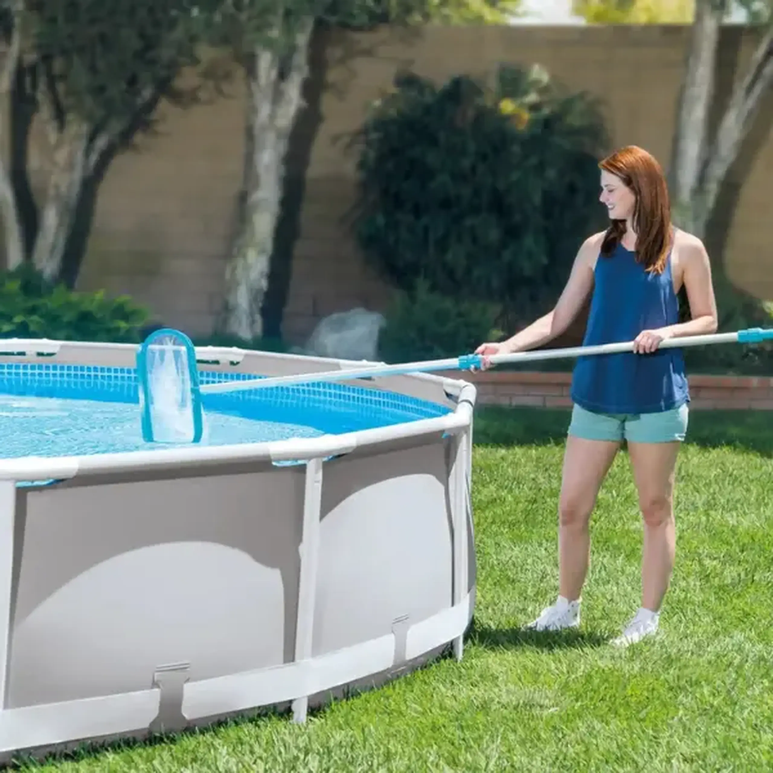 INTEX Plasă pentru colectarea impurităților de pe fundul piscinei, compatibilă cu tija telescopică #29055
