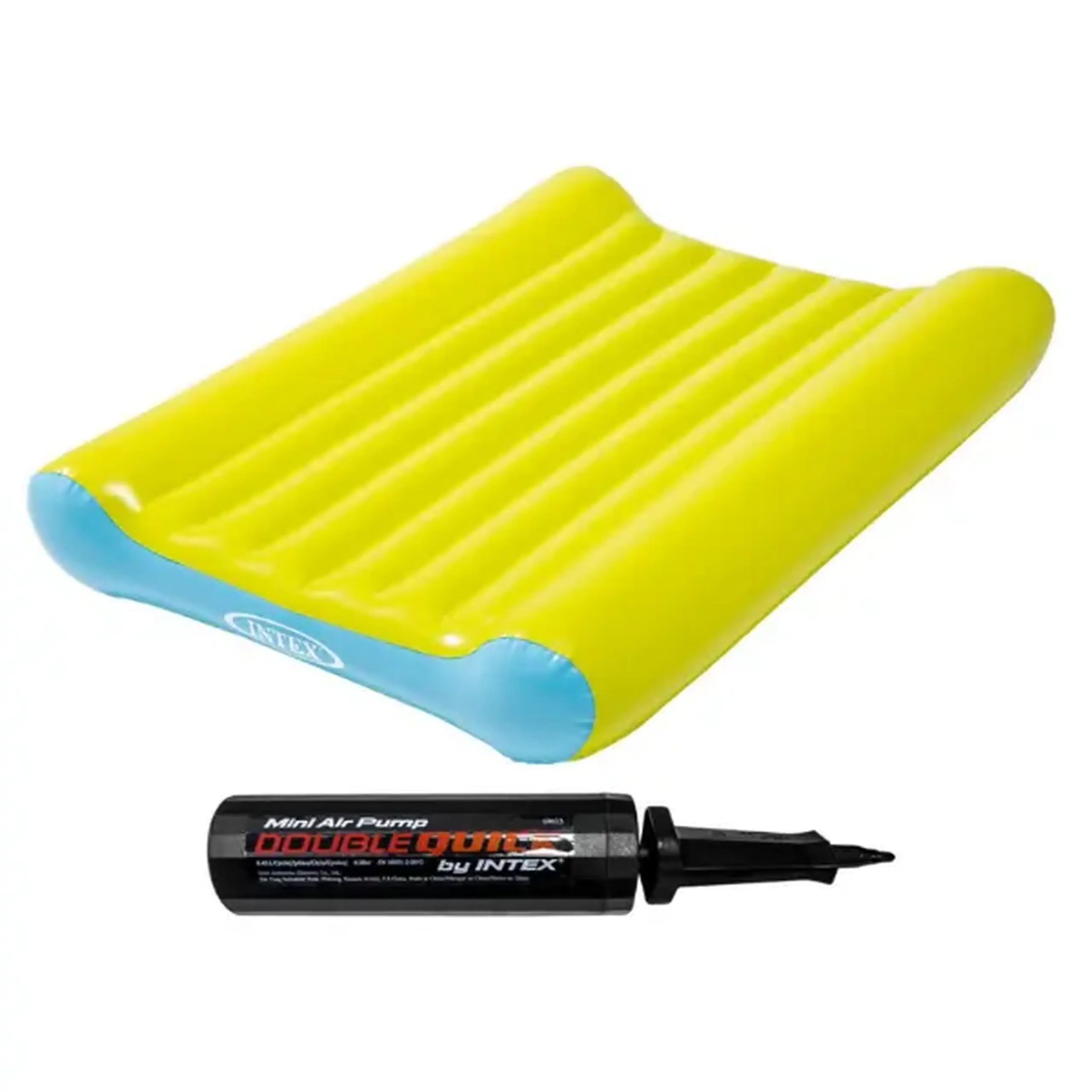 INTEX Saltea de înfășat gonflabilă 79x58x13 cm cu mini-pompă manuală, până la 11 kg, 0-12 luni