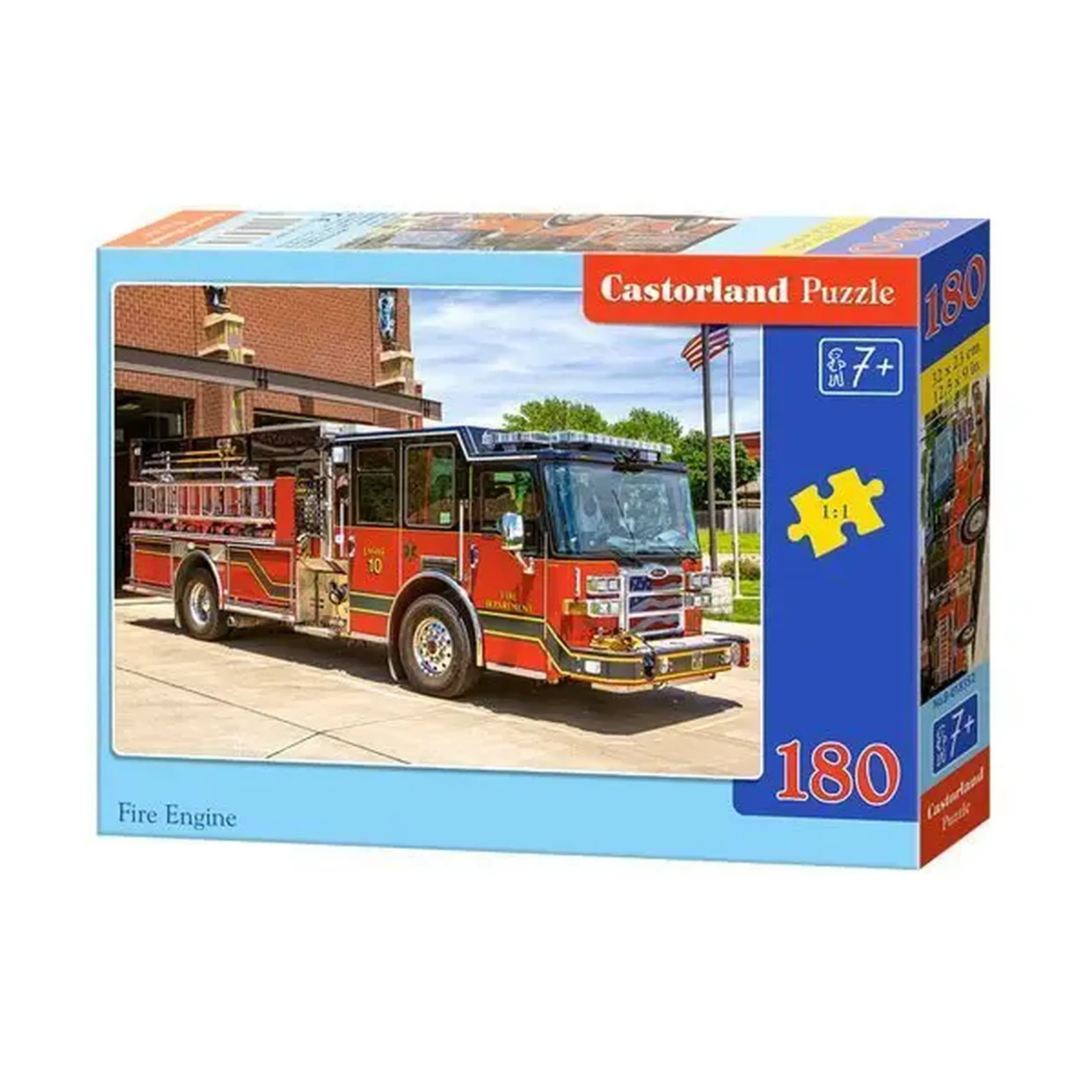 Puzzle 180 elemente