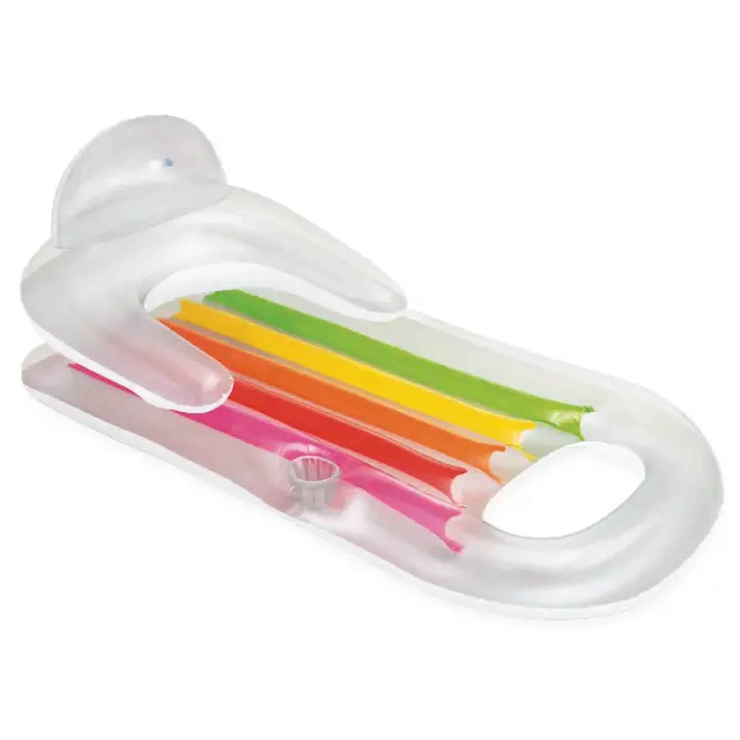 INTEX Șezlong gonflabil 160х85 cm, până la 100 kg, 2 culori