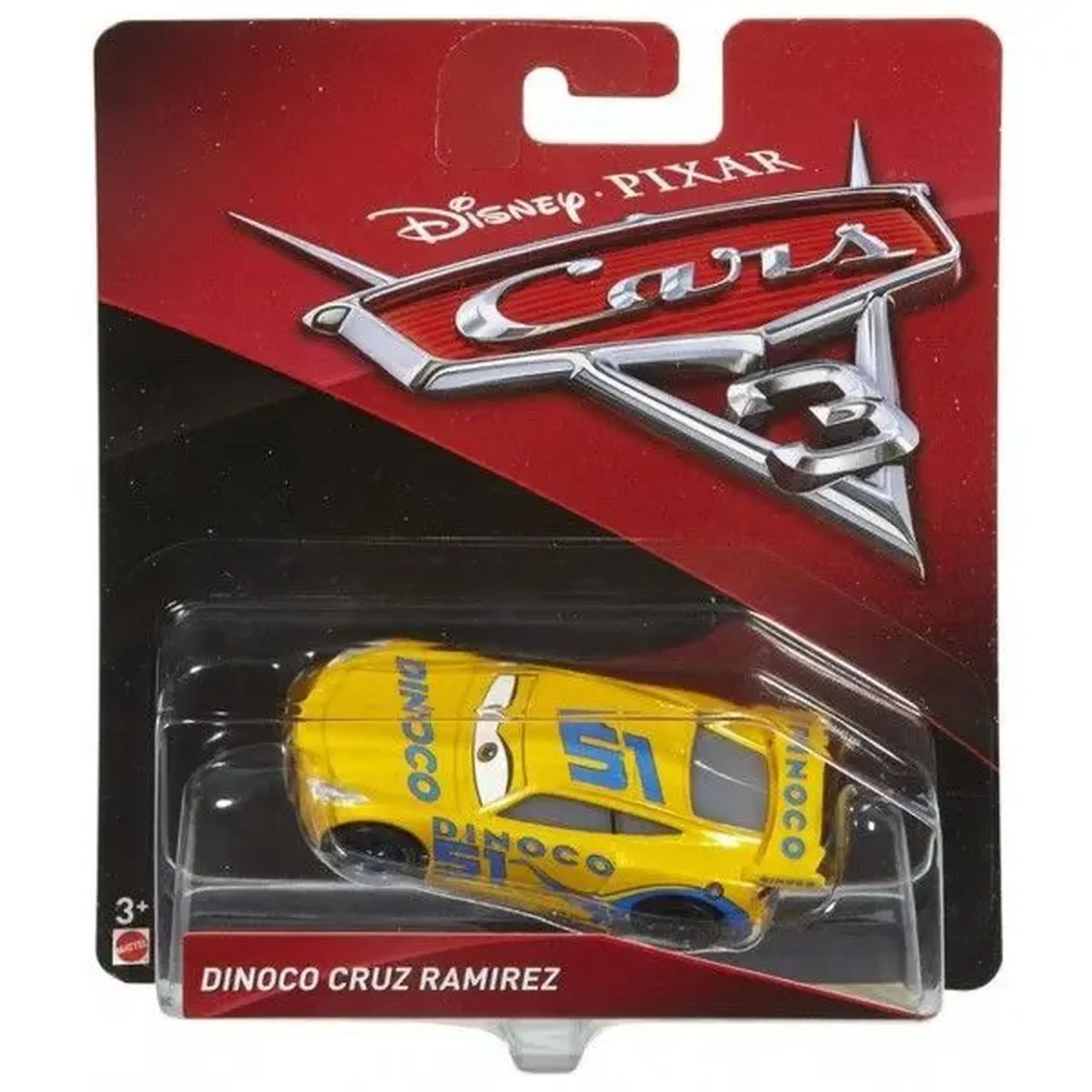 Hot Wheels Eroii "Cars 3" as.