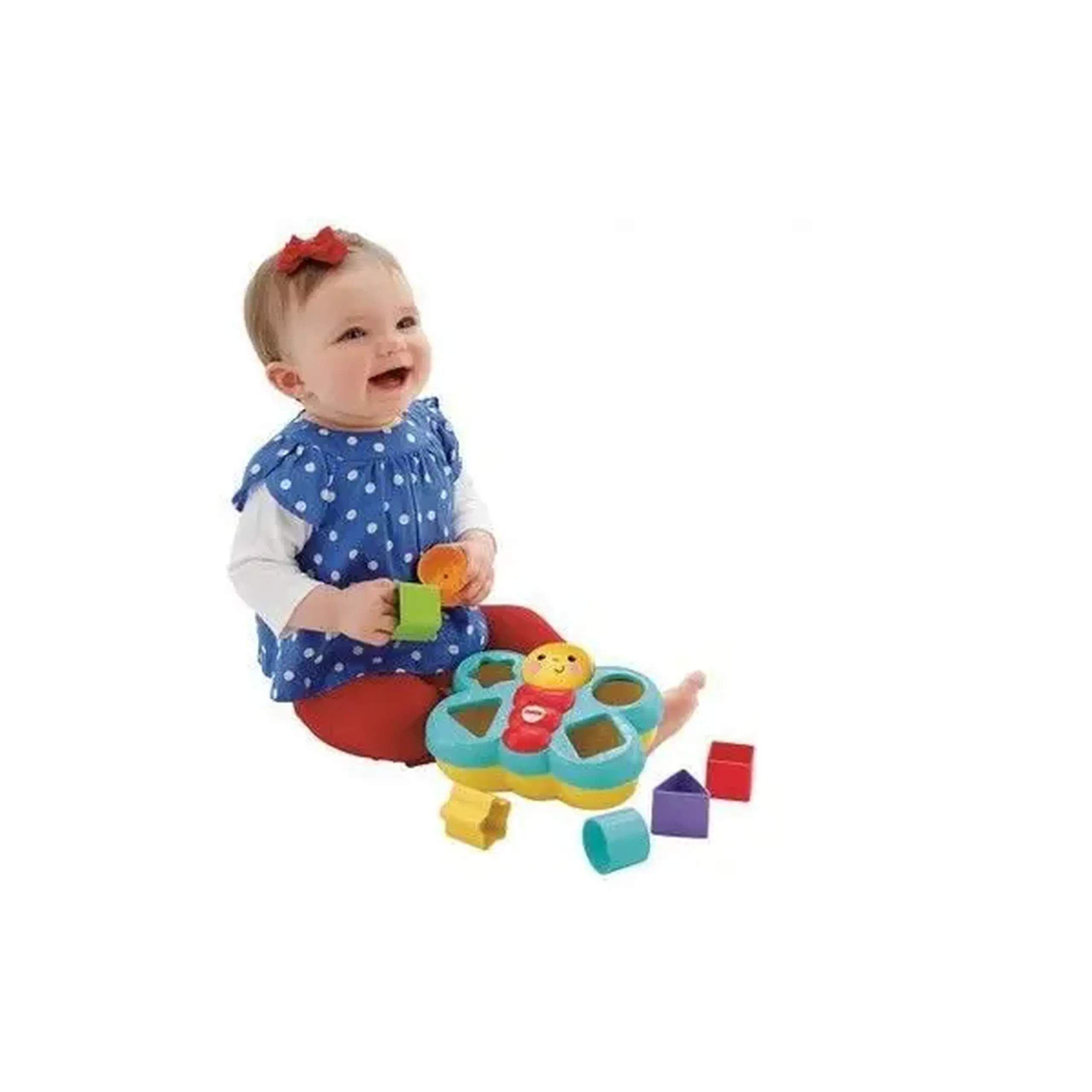 Fisher-Price Fluture cu forme de sortare