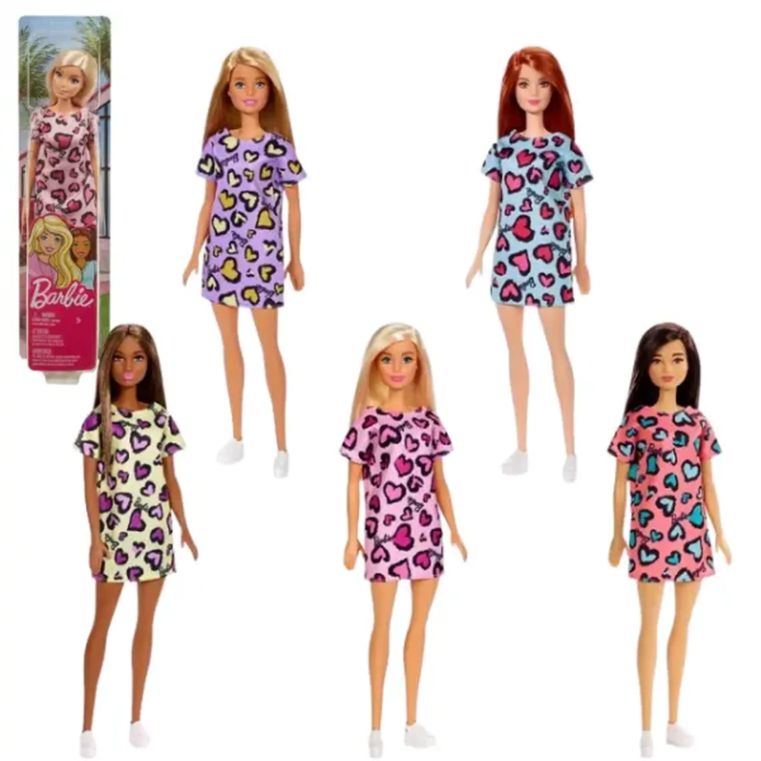 Papusa Barbie "Super Stil" as. (3)