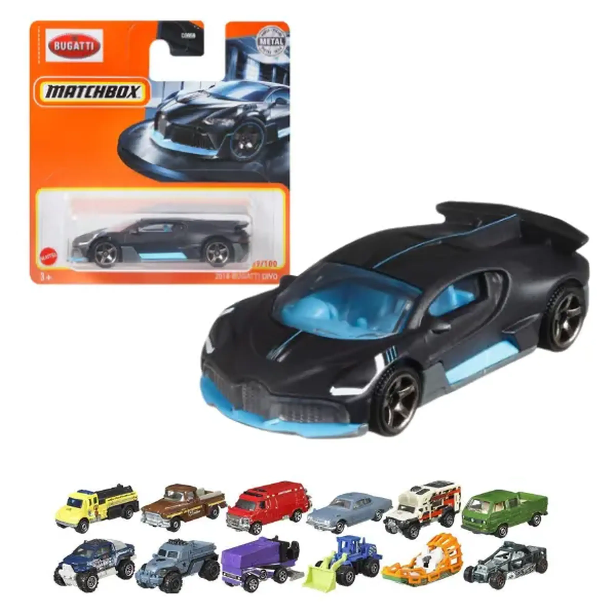 Hot Wheels Mașina Matchbox (as).