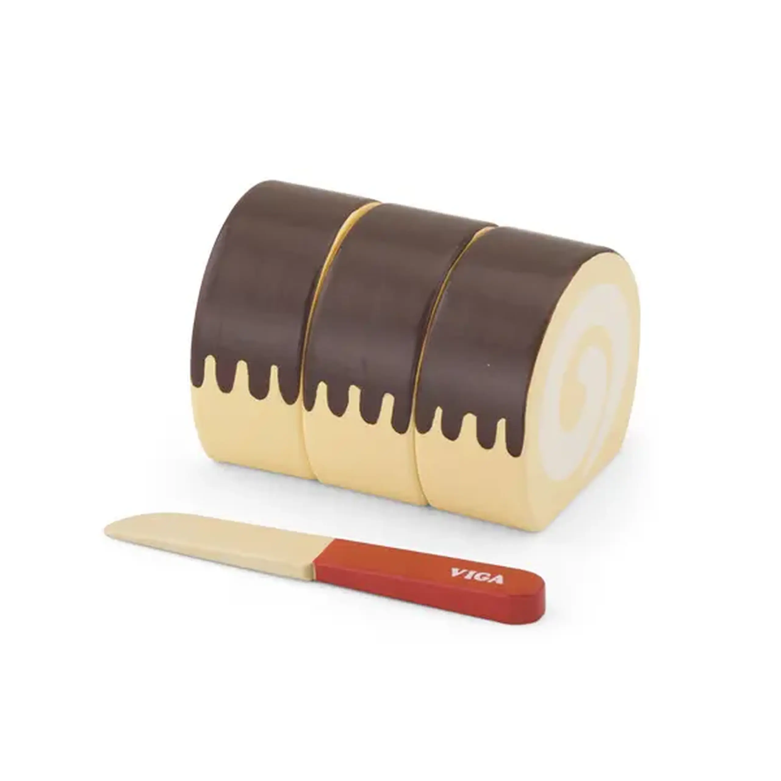 Playing food - Swiss Roll