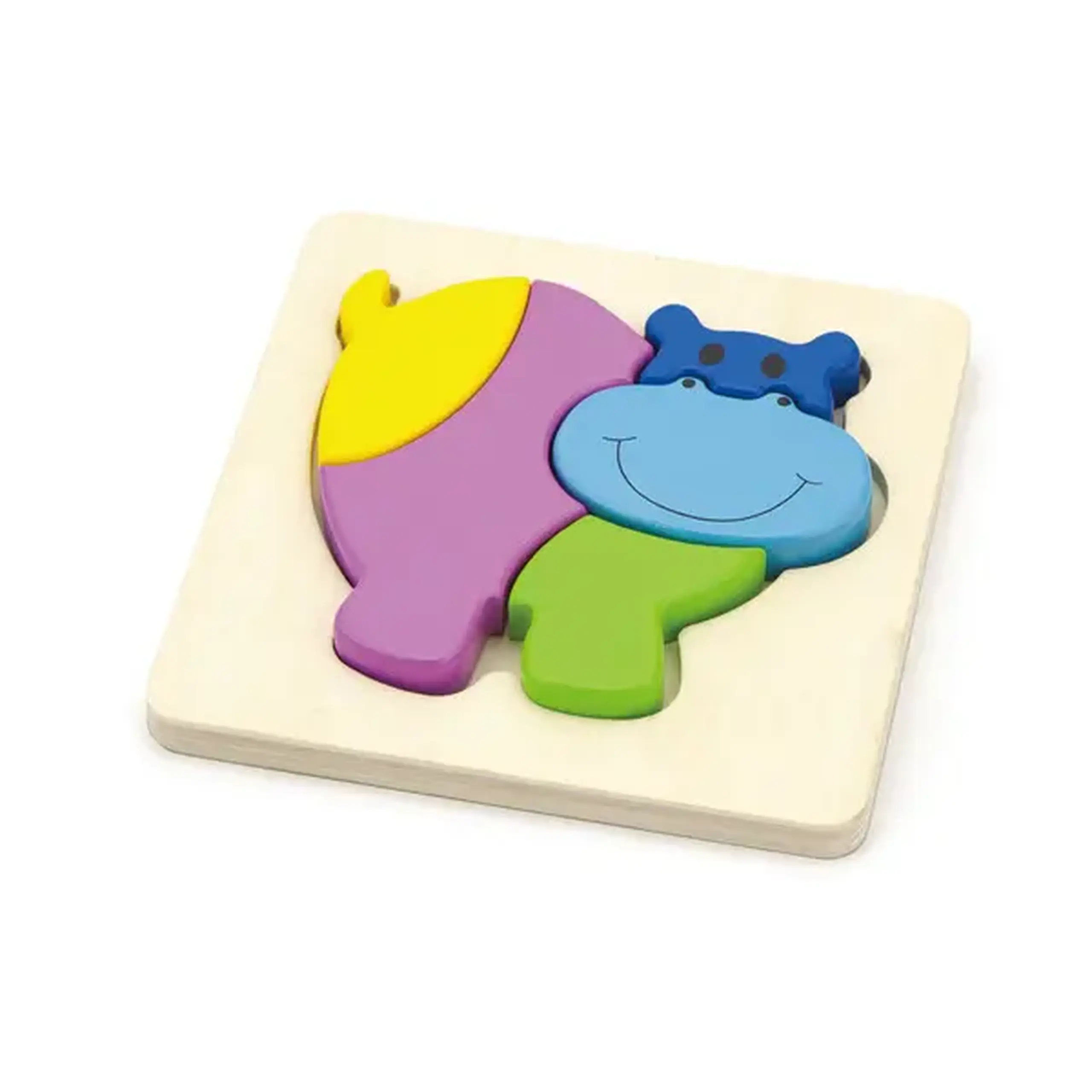 Mini puzzle cu diferite forme "Hipo"