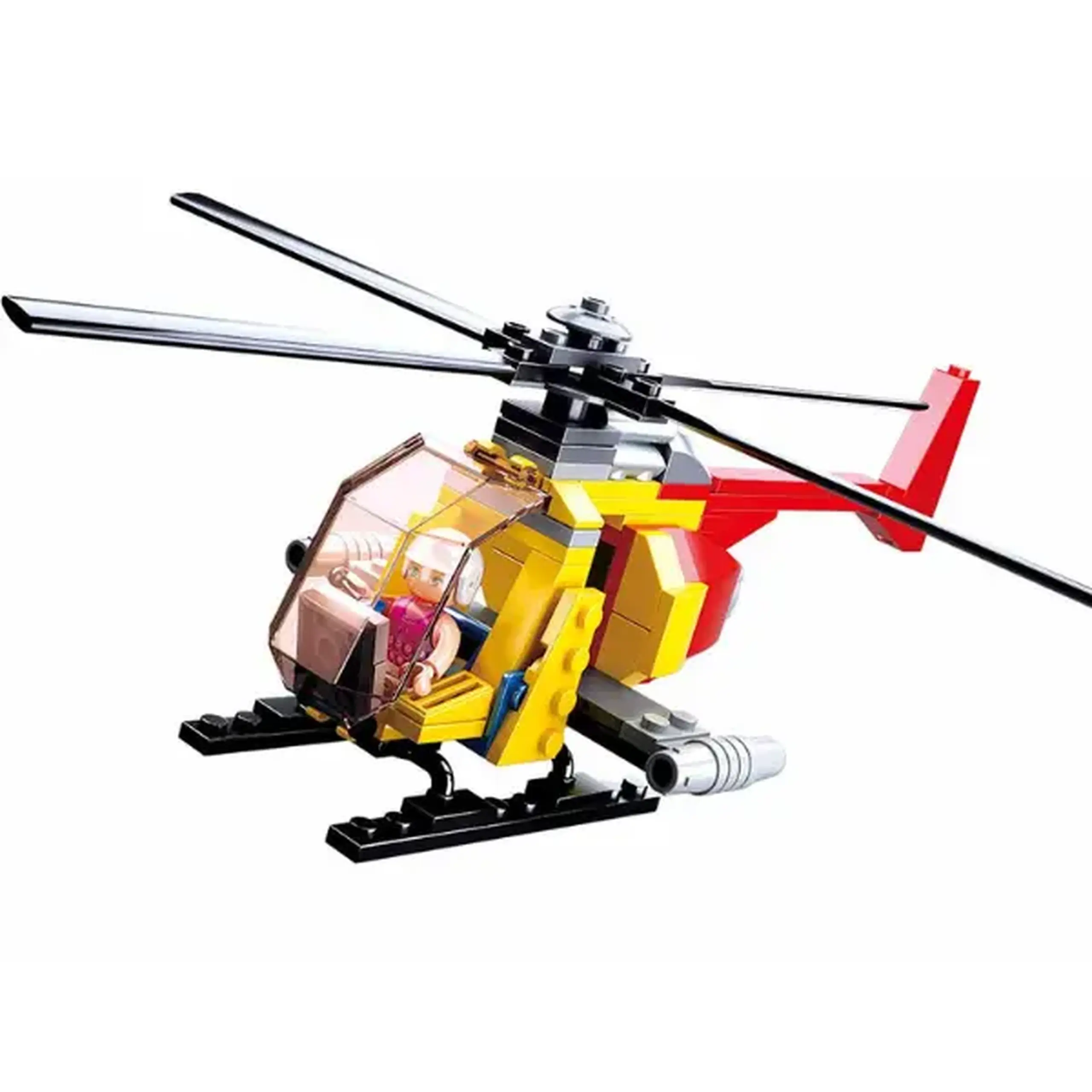Set de construcție „Elicopter”, 100 elem.