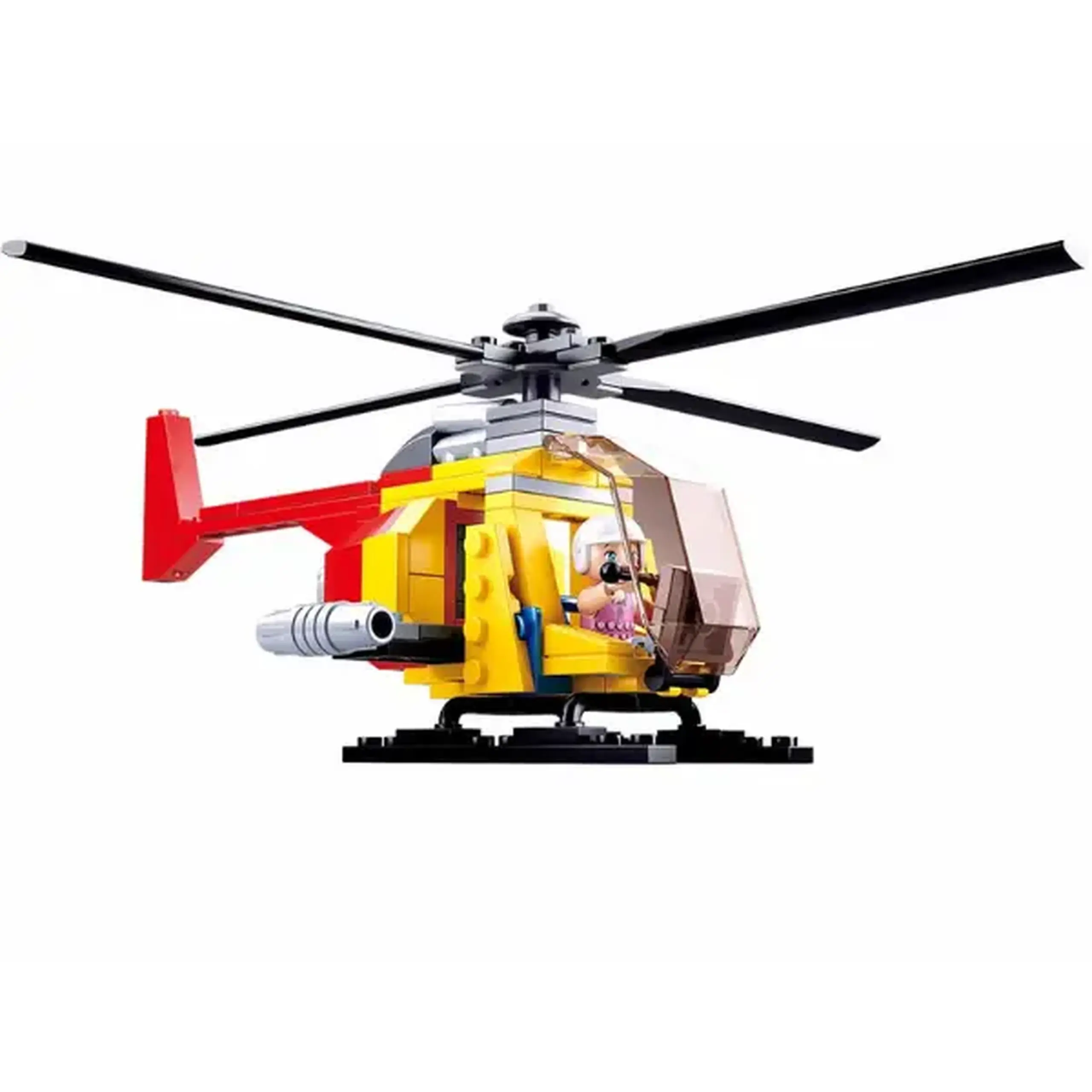Set de construcție „Elicopter”, 100 elem.