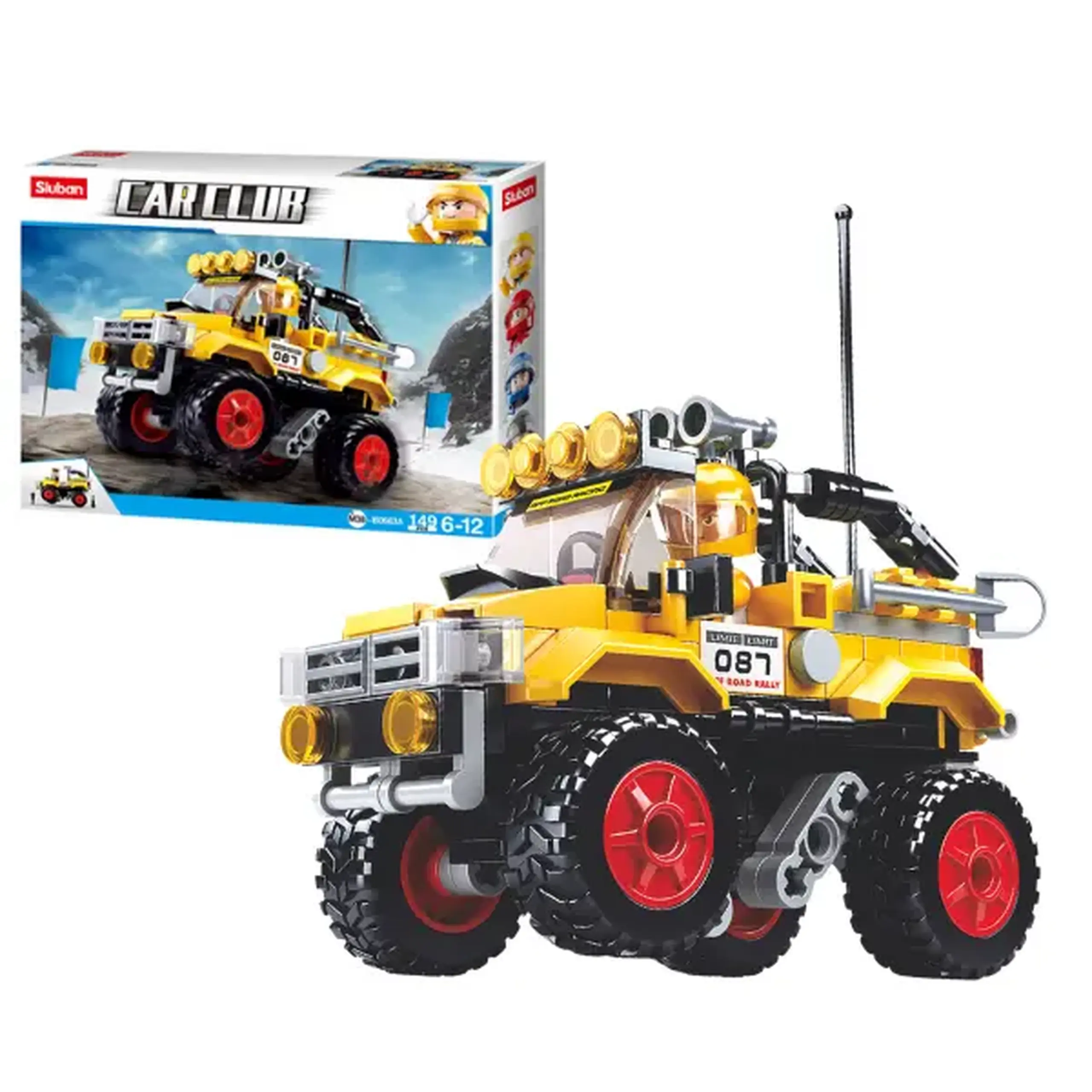 Set de construcție „SUV”, 149 elem.