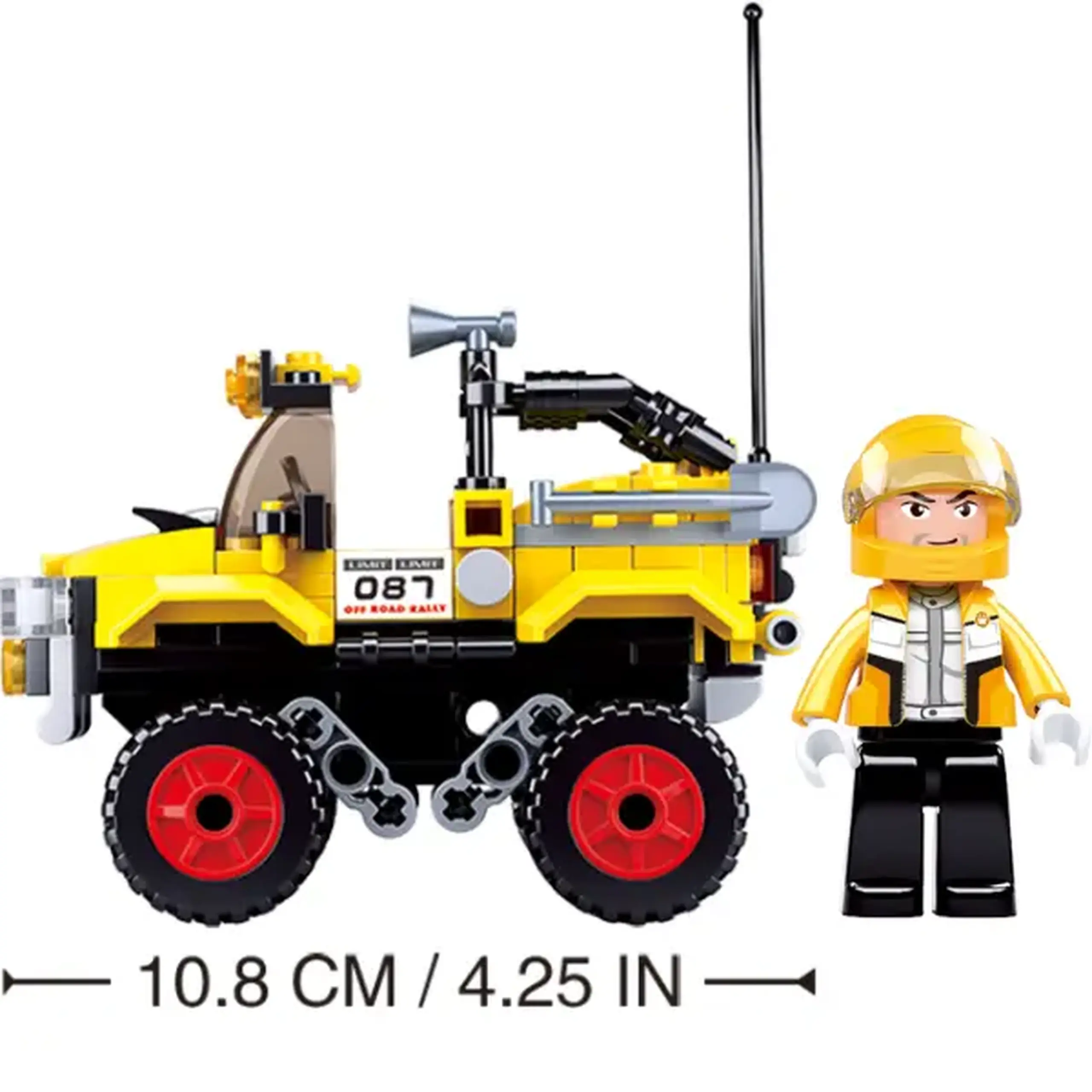 Set de construcție „SUV”, 149 elem.