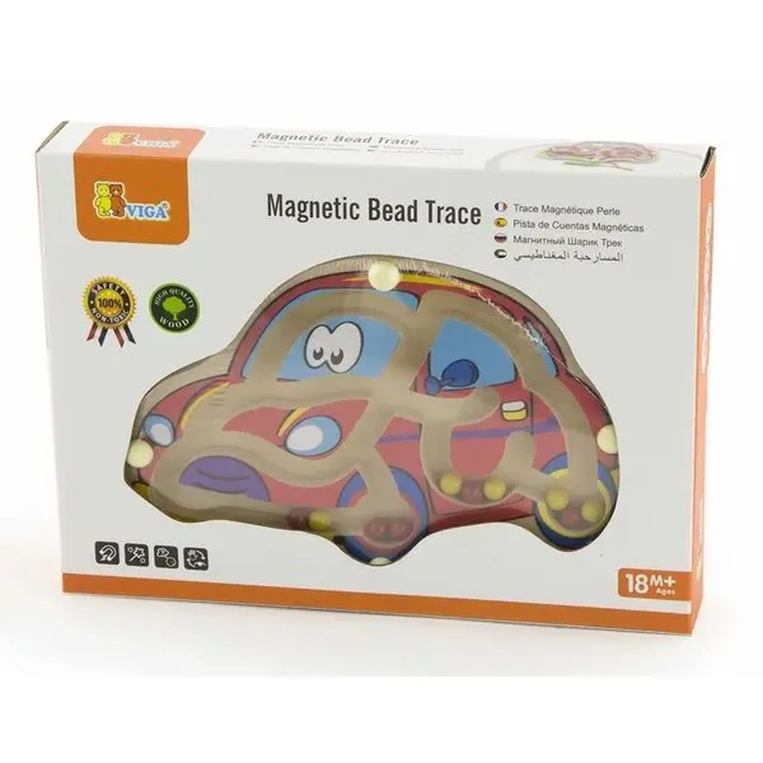 Labirint magnetic "Mașinuța"