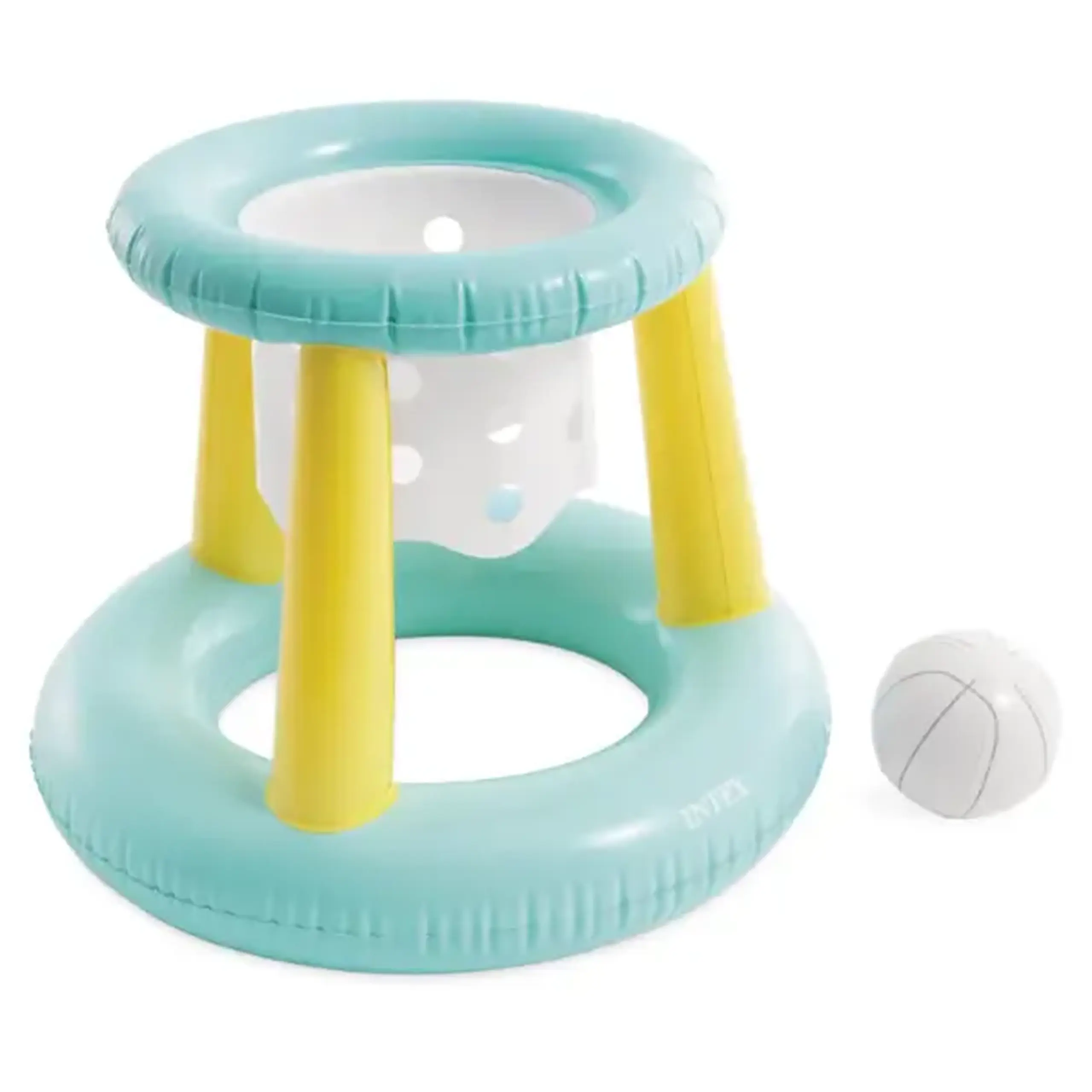 INTEX Set de joacă în apă “Baschet" 67х55 cm, coș și minge, 3+