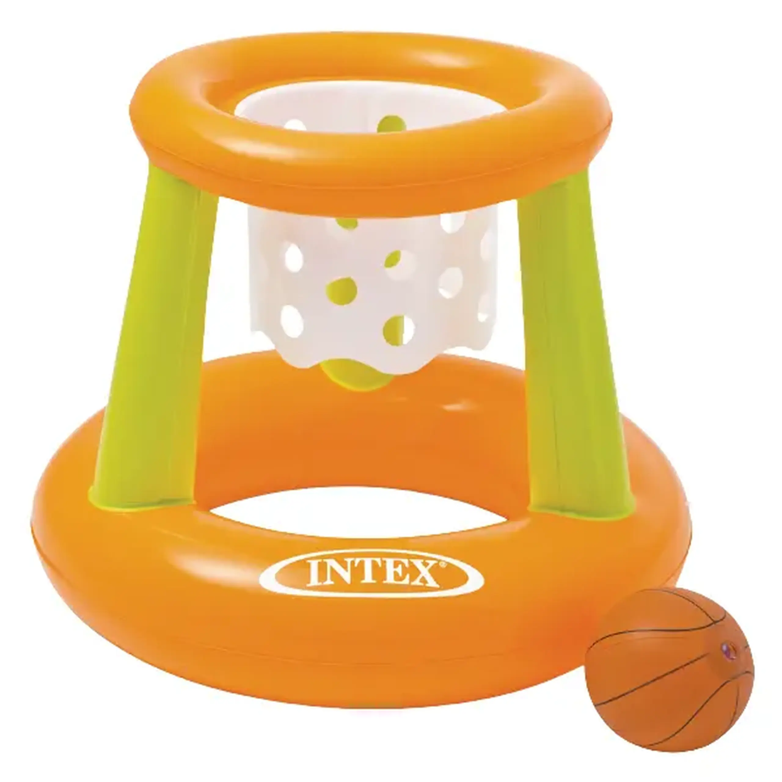 INTEX Set de joacă în apă “Baschet" 67х55 cm, coș și minge, 3+