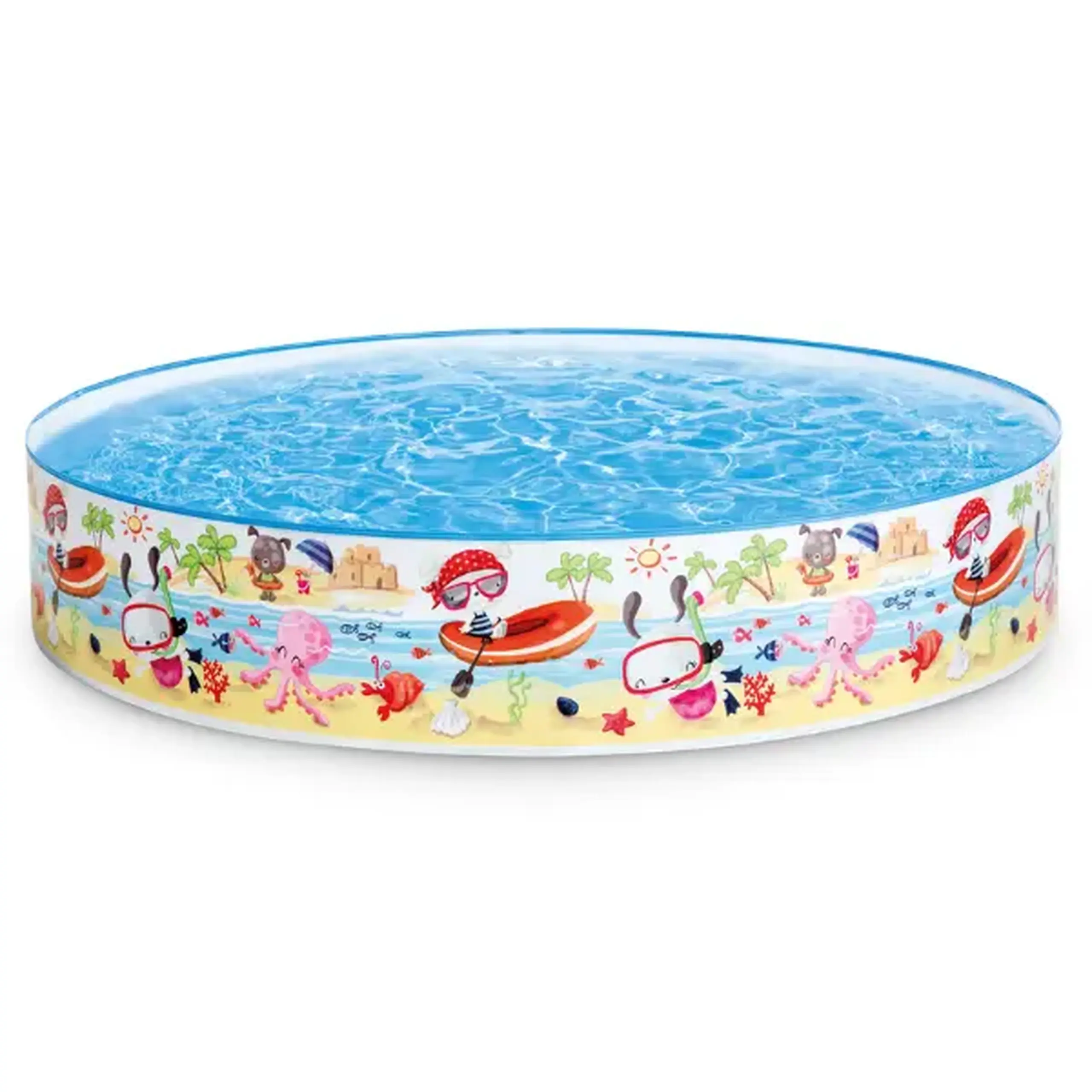 INTEX Piscină pentru copii "Distracție pe plajă" 152х25 cm, 443 L, 3+