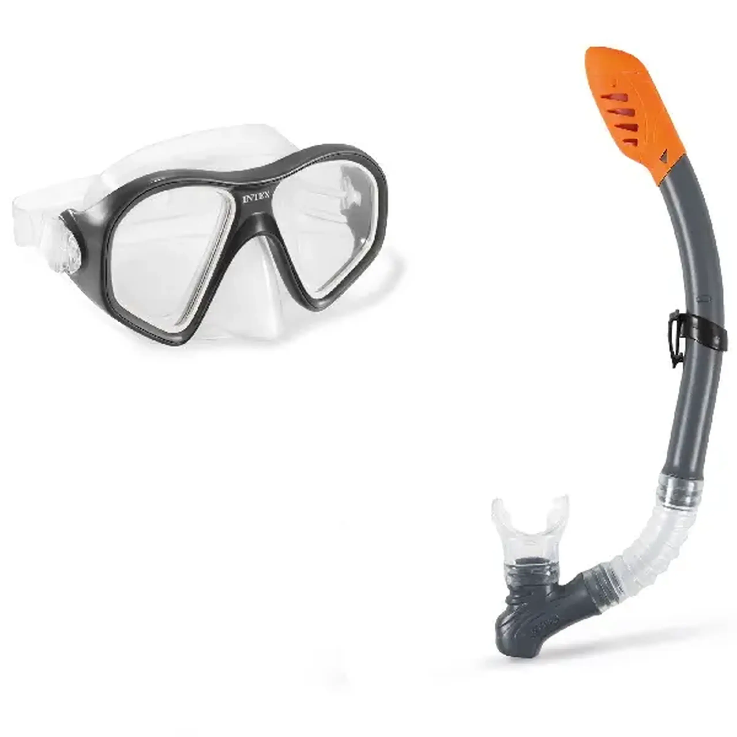 INTEX Set mască și tub de scufundare “Reef Rider”, 14+