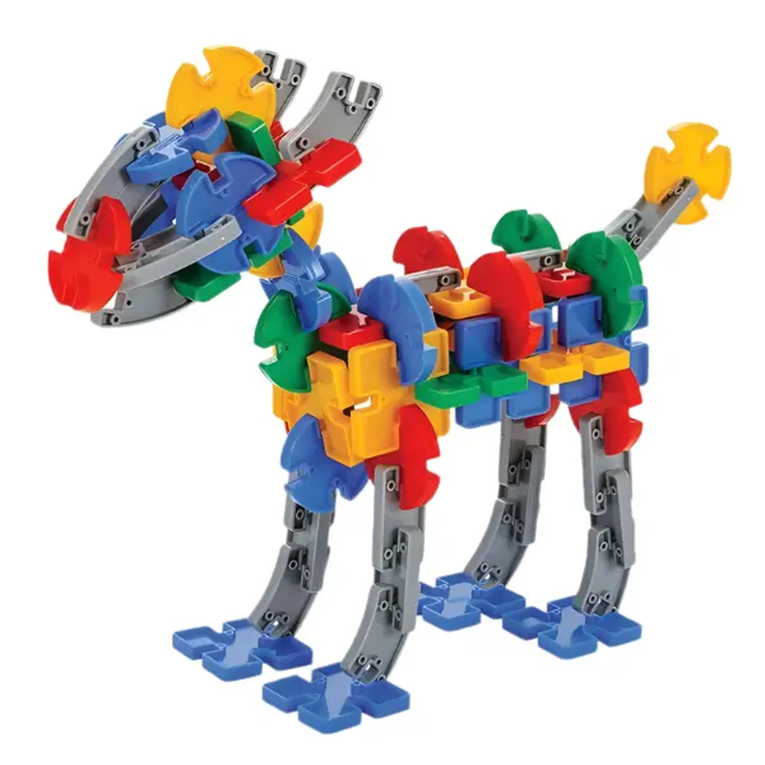 Set de construcție «Building Blocks» (128 piese)