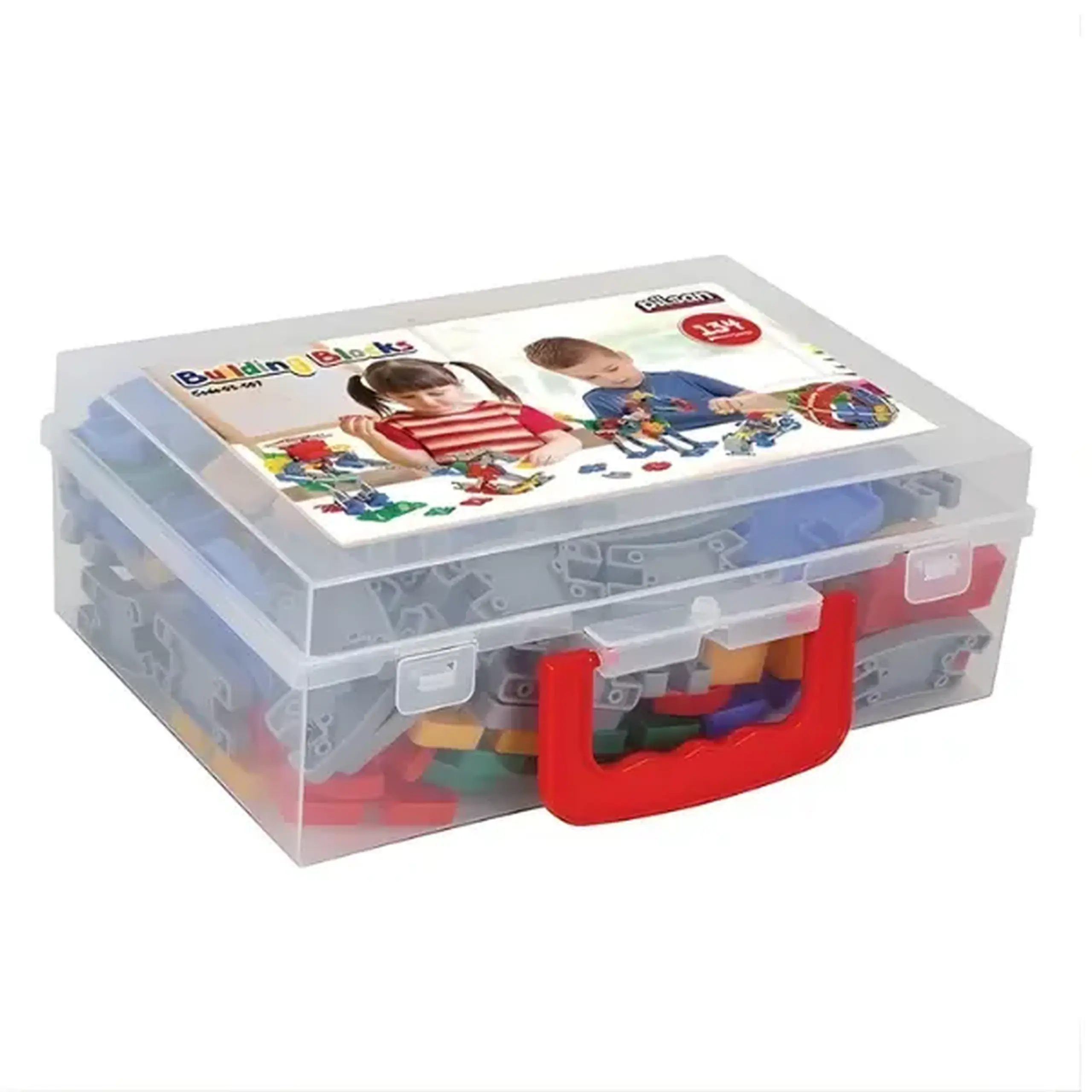Set de construcție «Building Blocks» (128 piese)