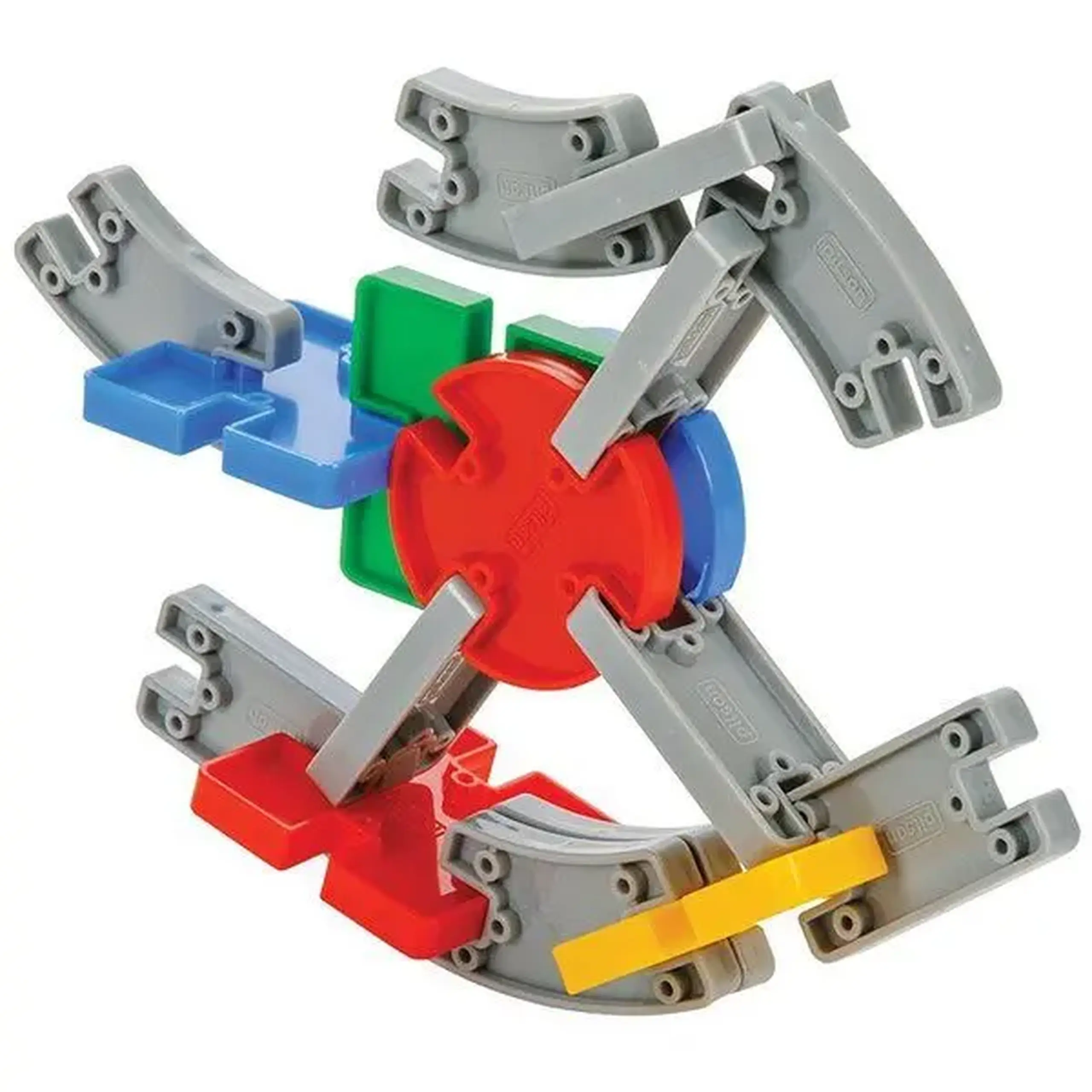 Set de construcție «Building Blocks» (128 piese)