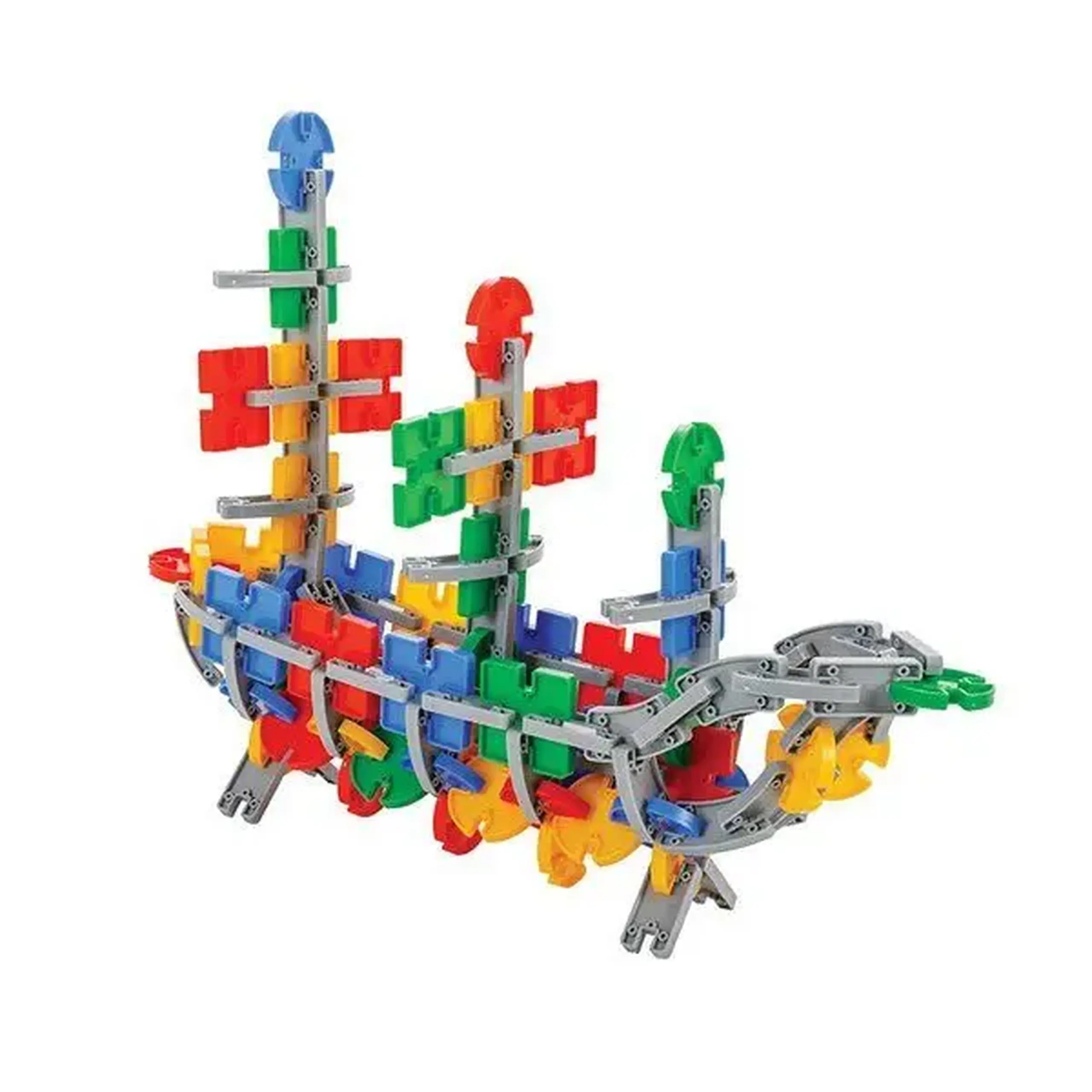 Set de construcție «Building Blocks» (128 piese)
