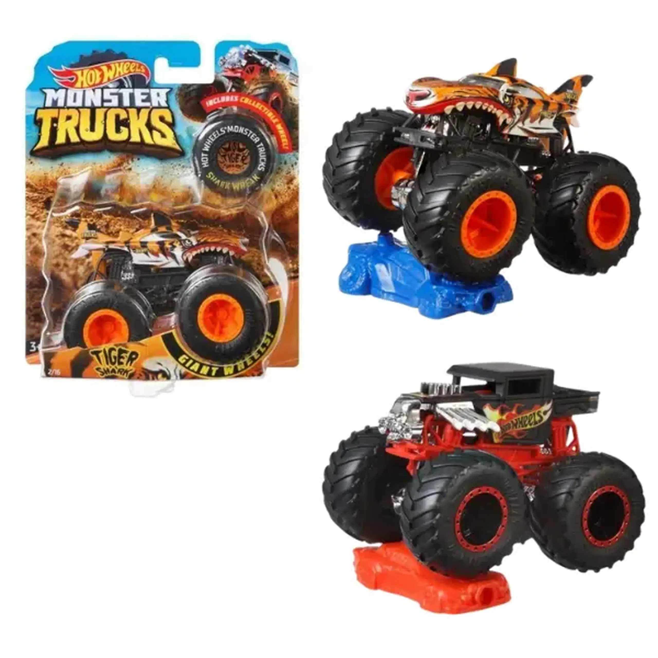 Hot Wheels "Monster Trucks" mașina de bază 1:64 (as).